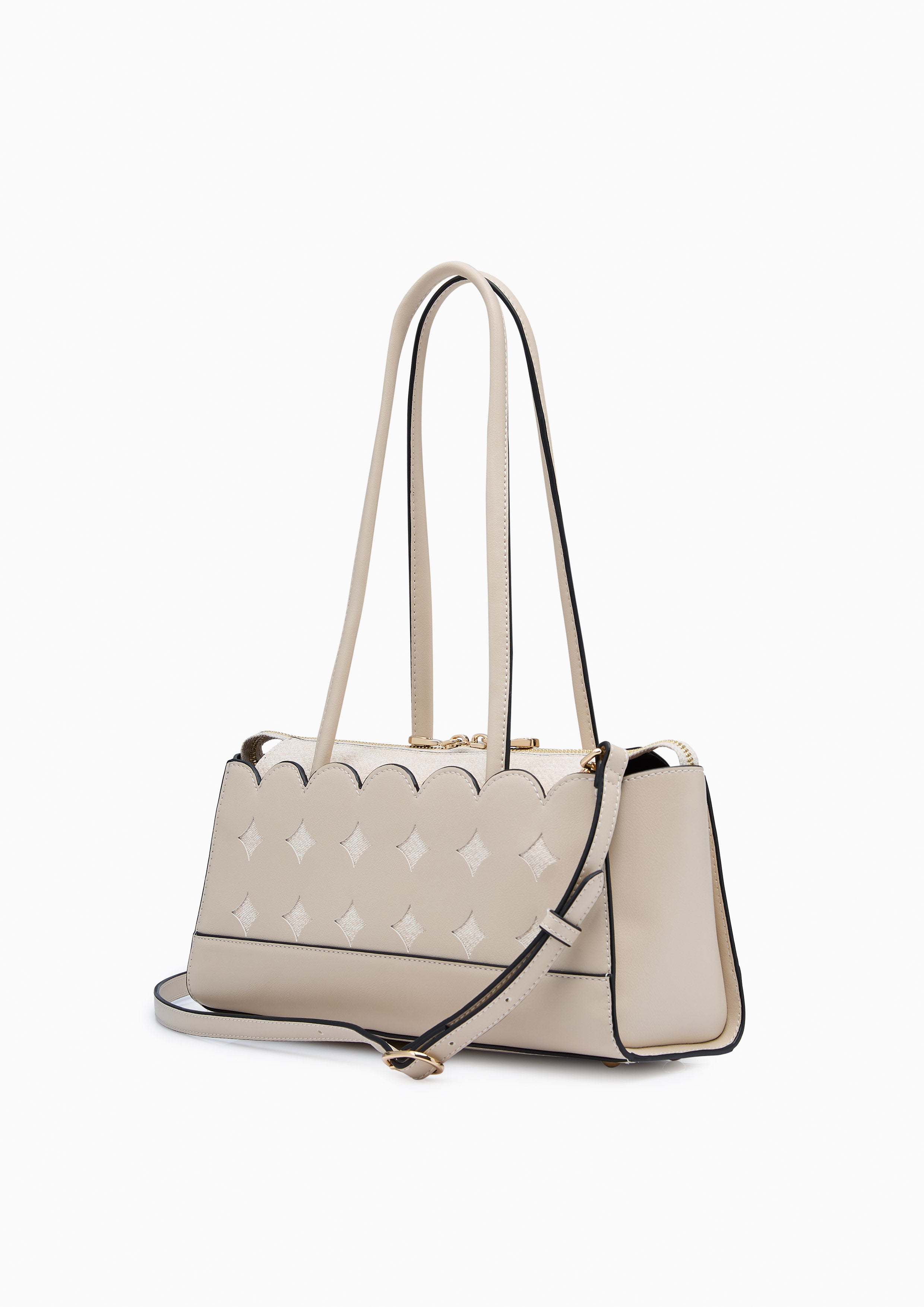 Abeny M Shoulder Bag Beige