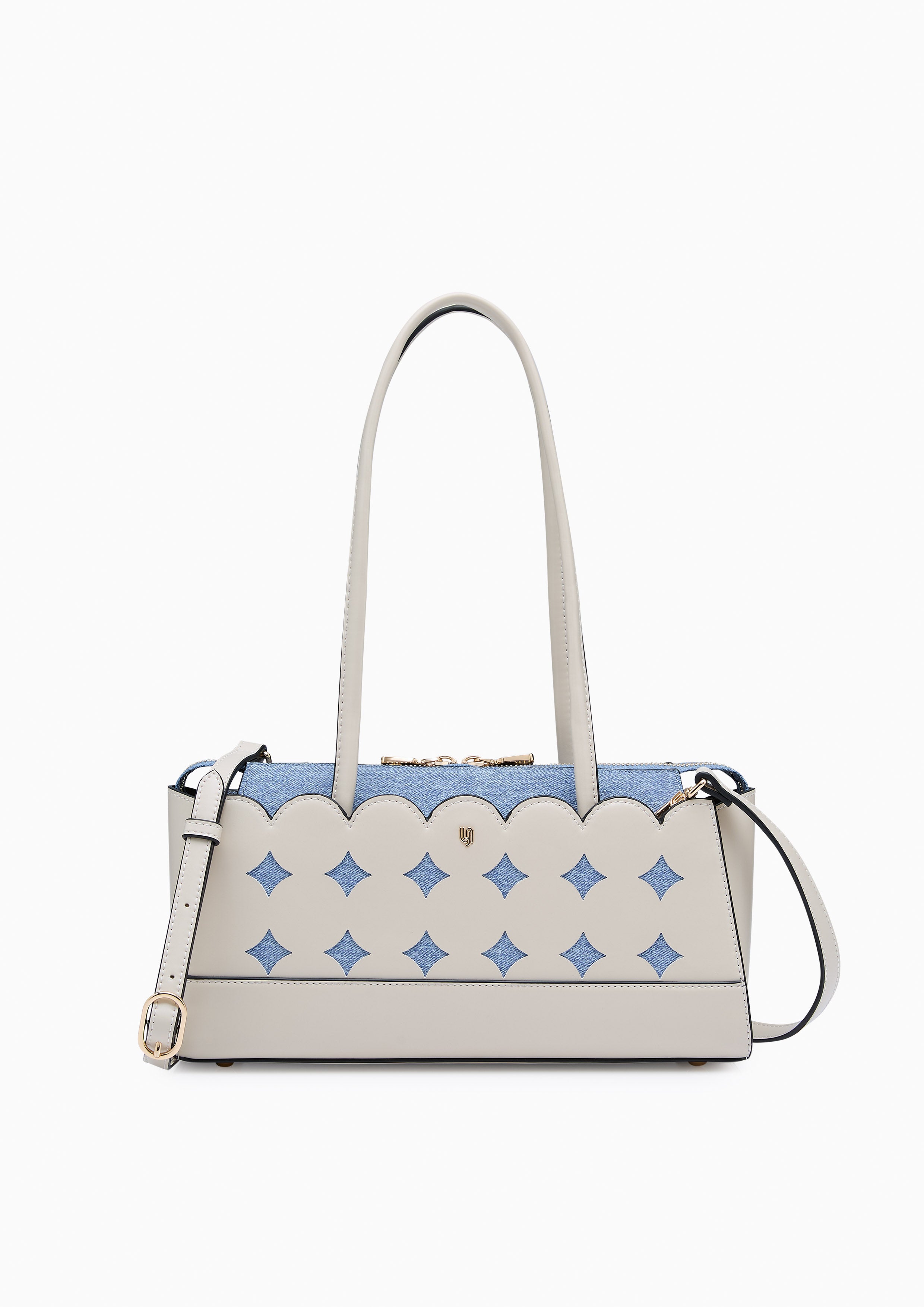 Abeny M Shoulder Bag Blue