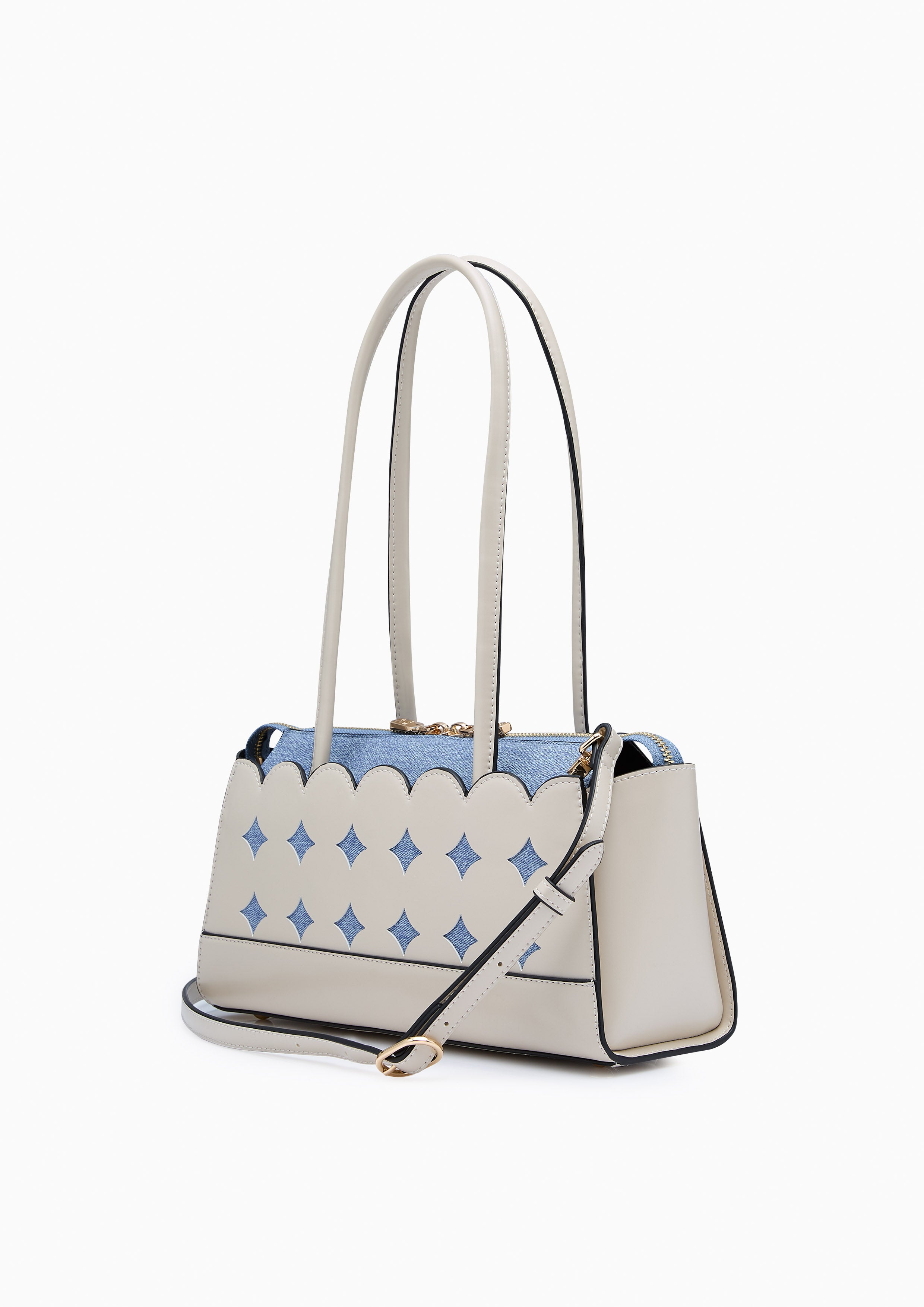 Abeny M Shoulder Bag Blue