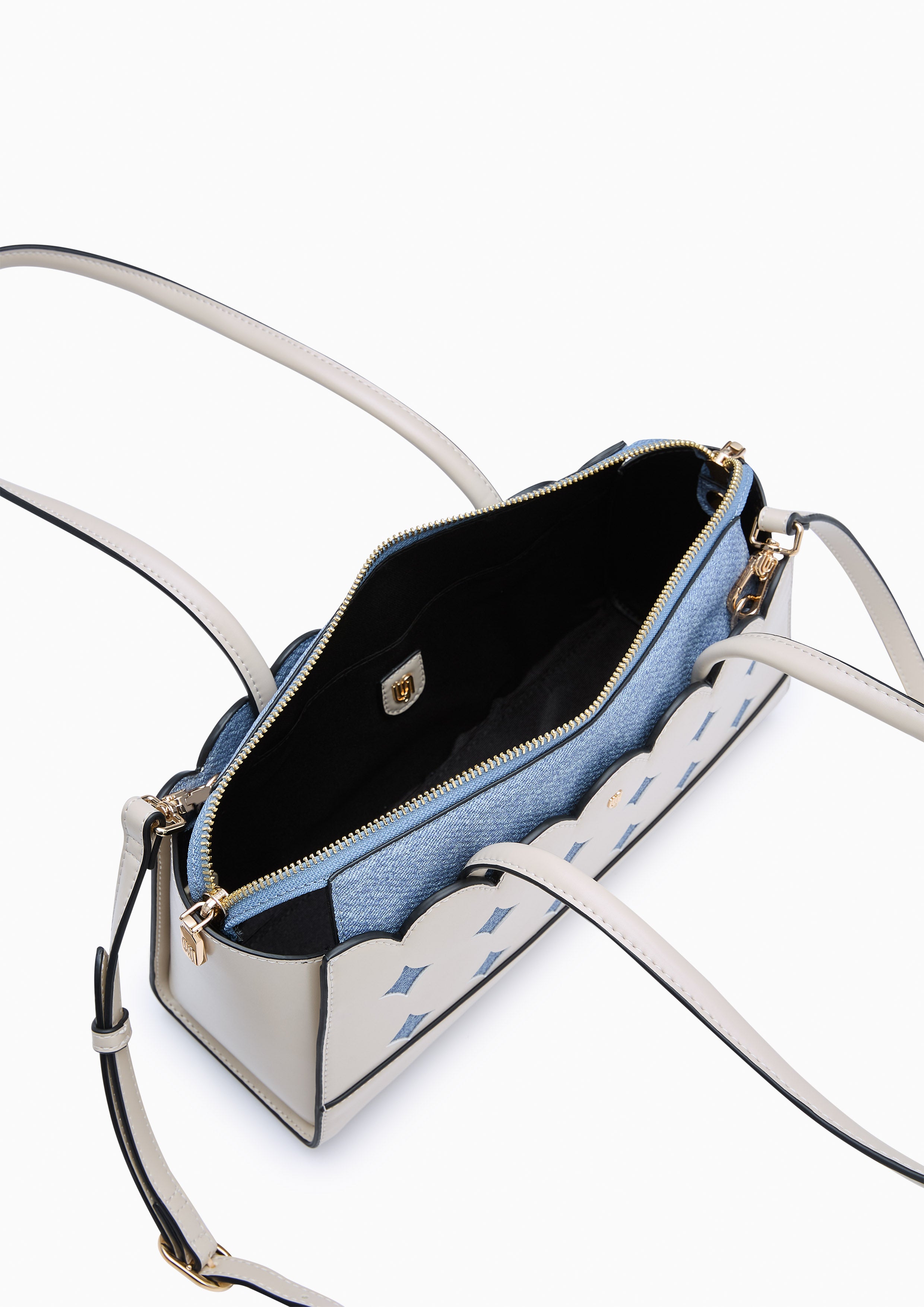 Abeny M Shoulder Bag Blue