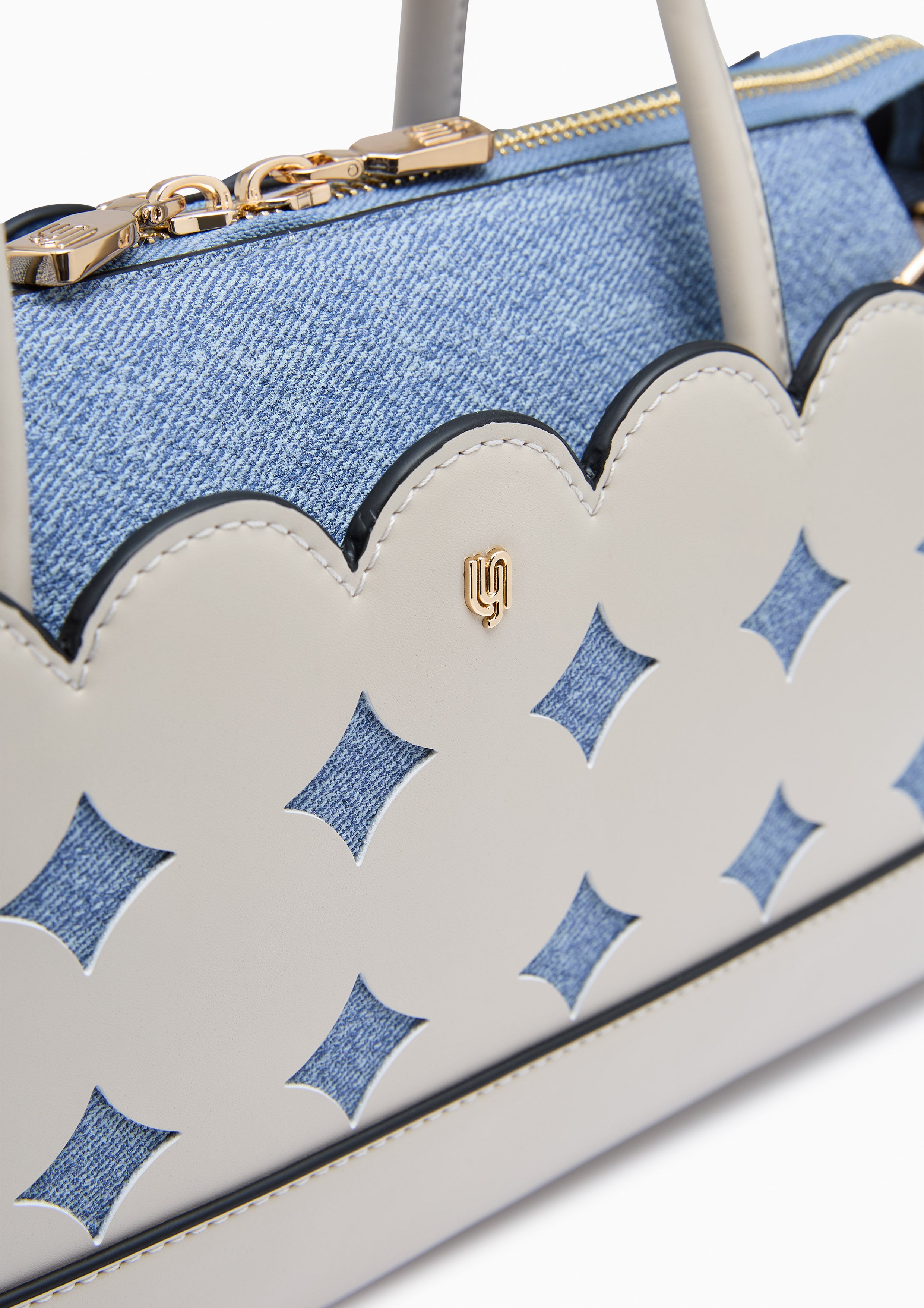 Abeny M Shoulder Bag Blue