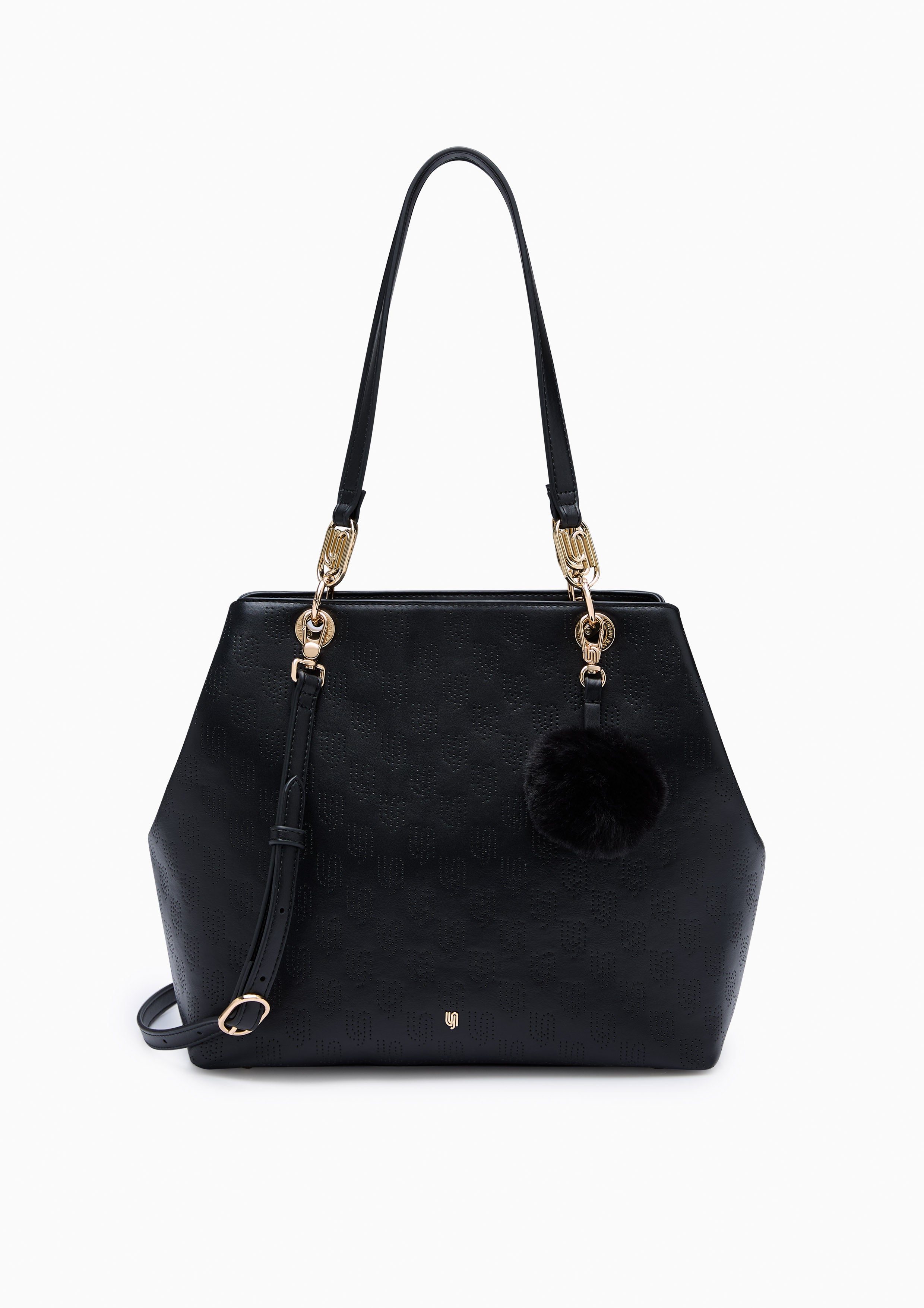 Alvar Infinite Xl Shoulder Bag Black