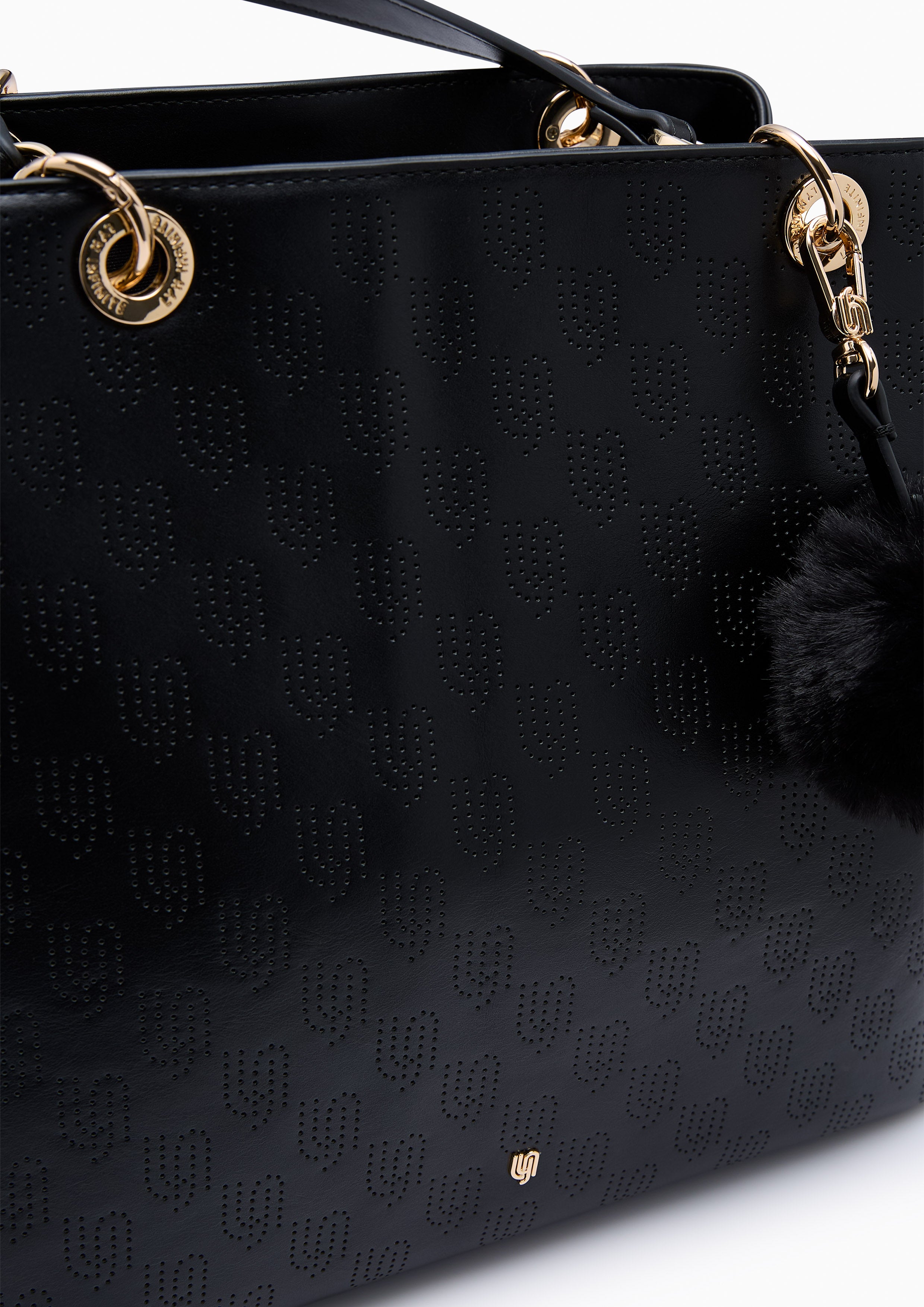 Alvar Infinite Xl Shoulder Bag Black
