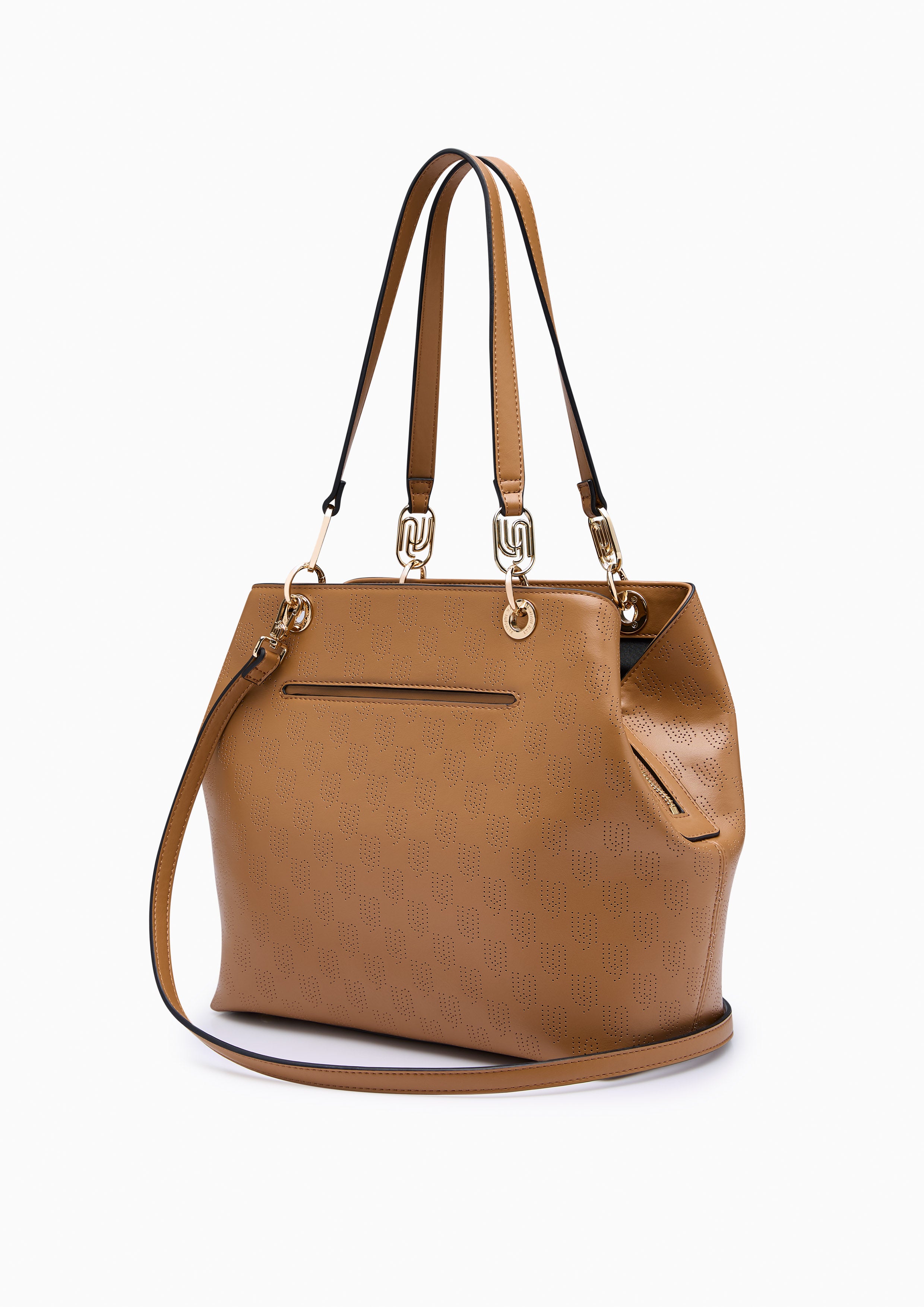 Alvar Infinite Xl Shoulder Bag Brown