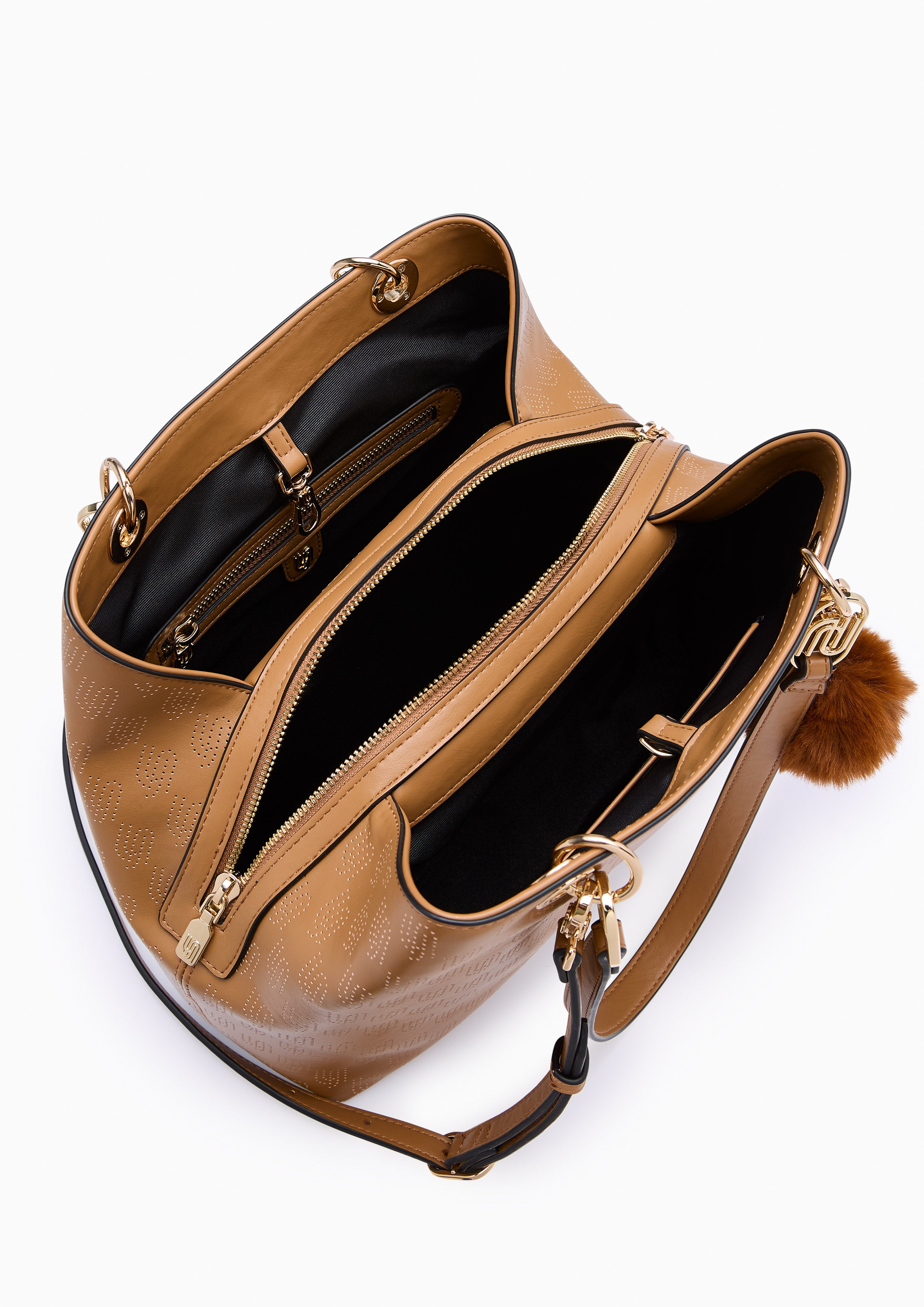 Alvar Infinite Xl Shoulder Bag Brown