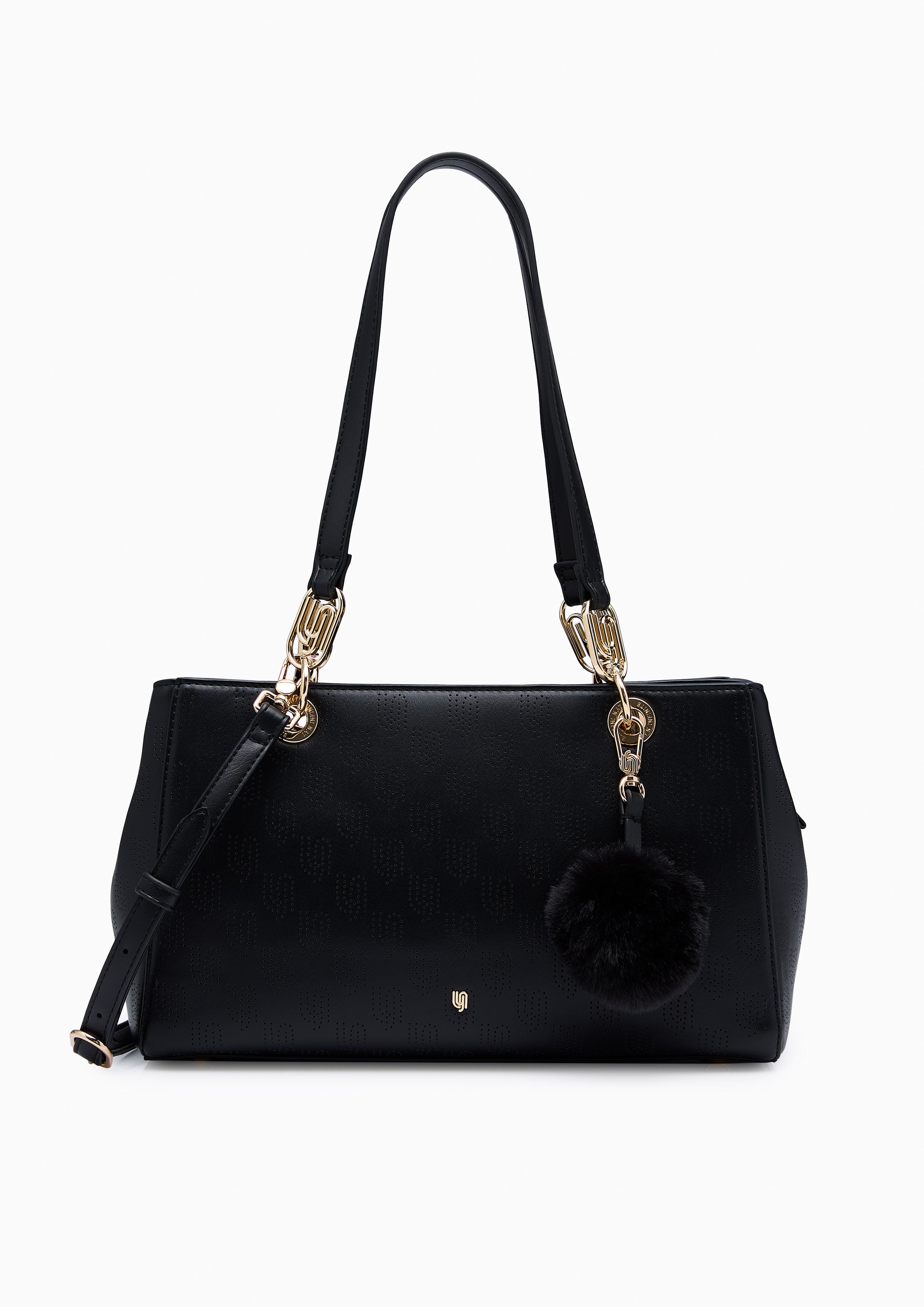 Alvar Infinite L Tote Bag Black