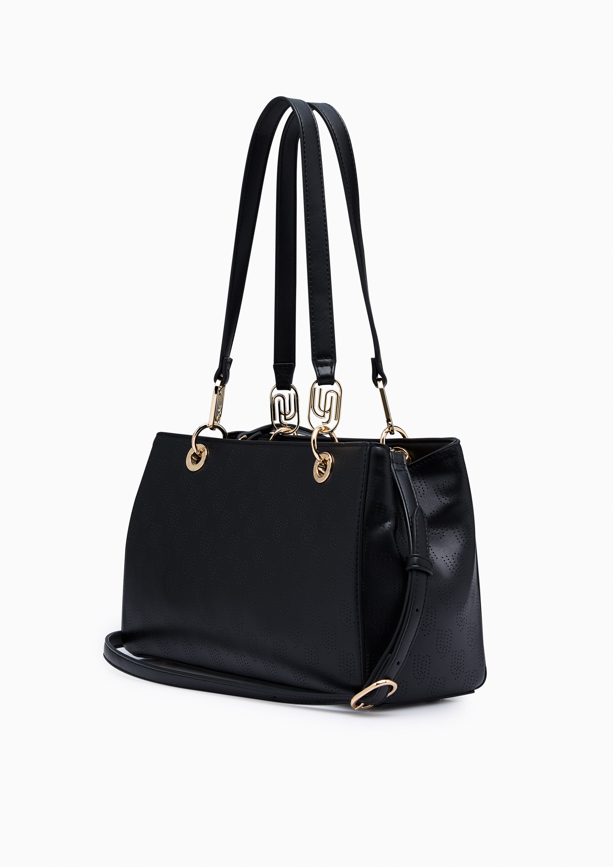 Alvar Infinite L Tote Bag Black