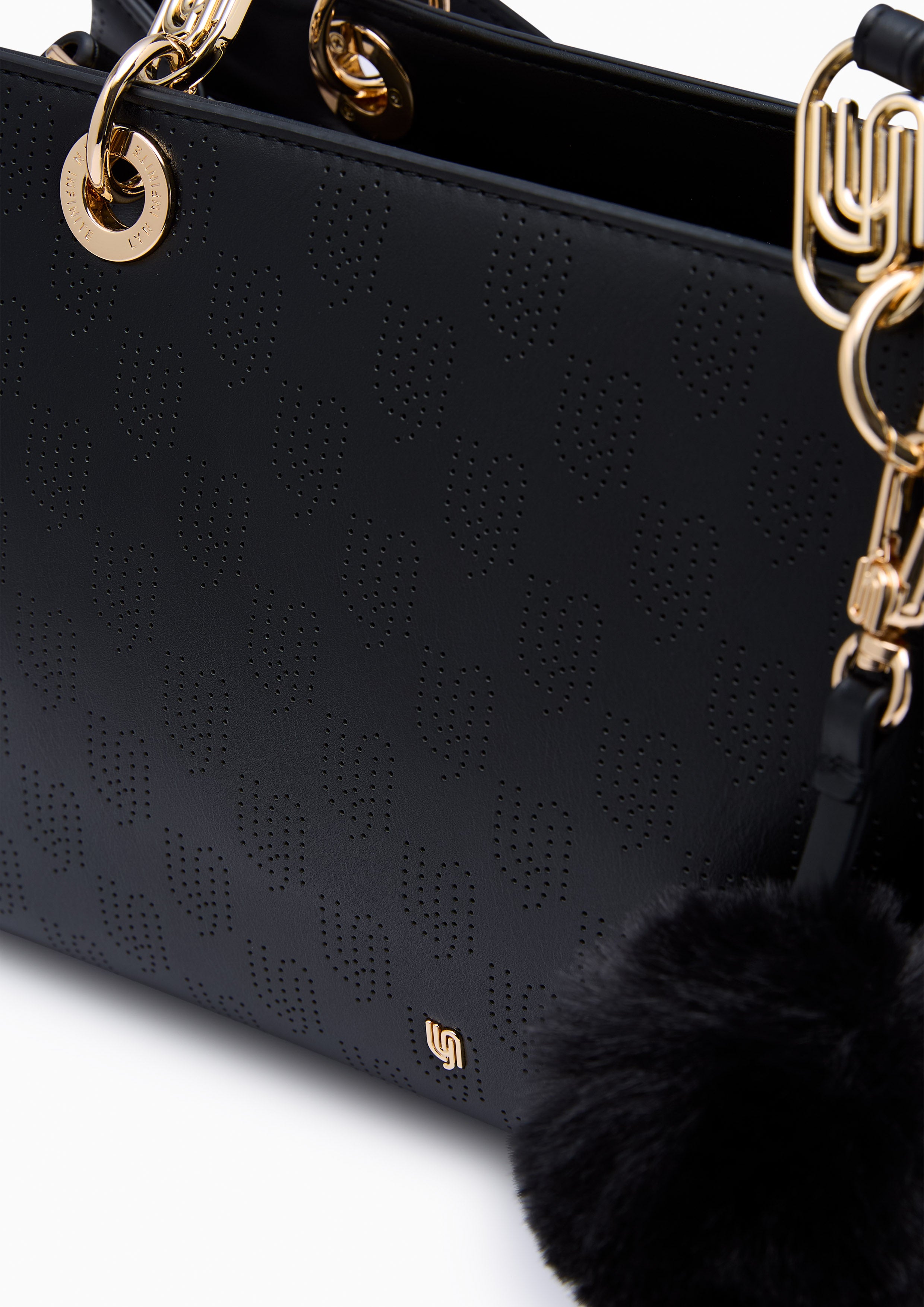 Alvar Infinite L Tote Bag Black
