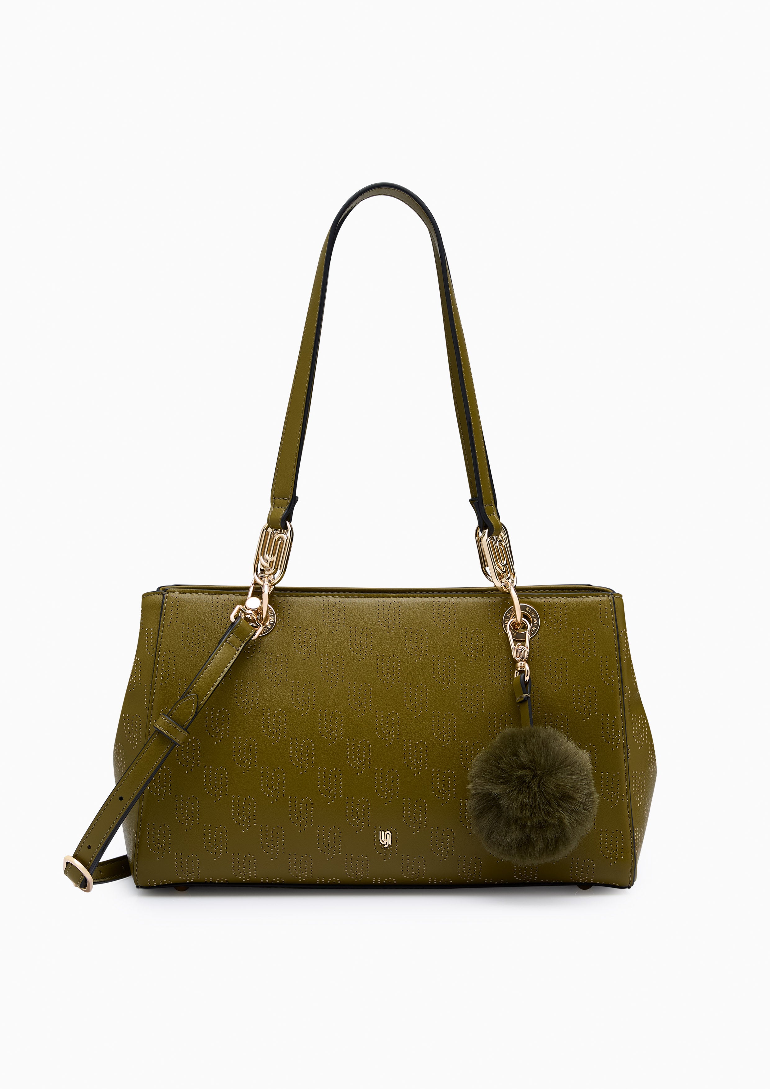 Alvar Infinite L Tote Bag Green