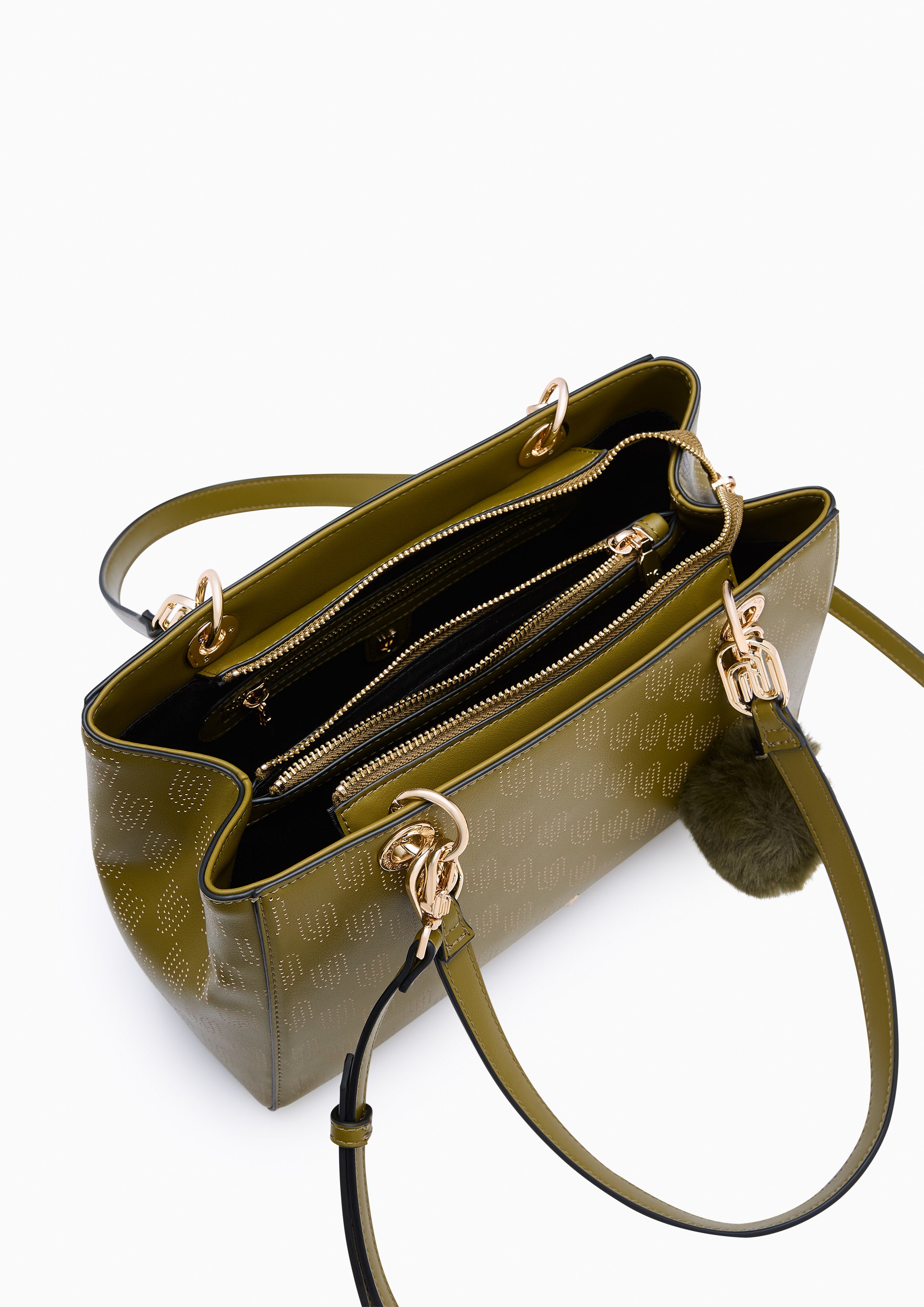 Alvar Infinite L Tote Bag Green