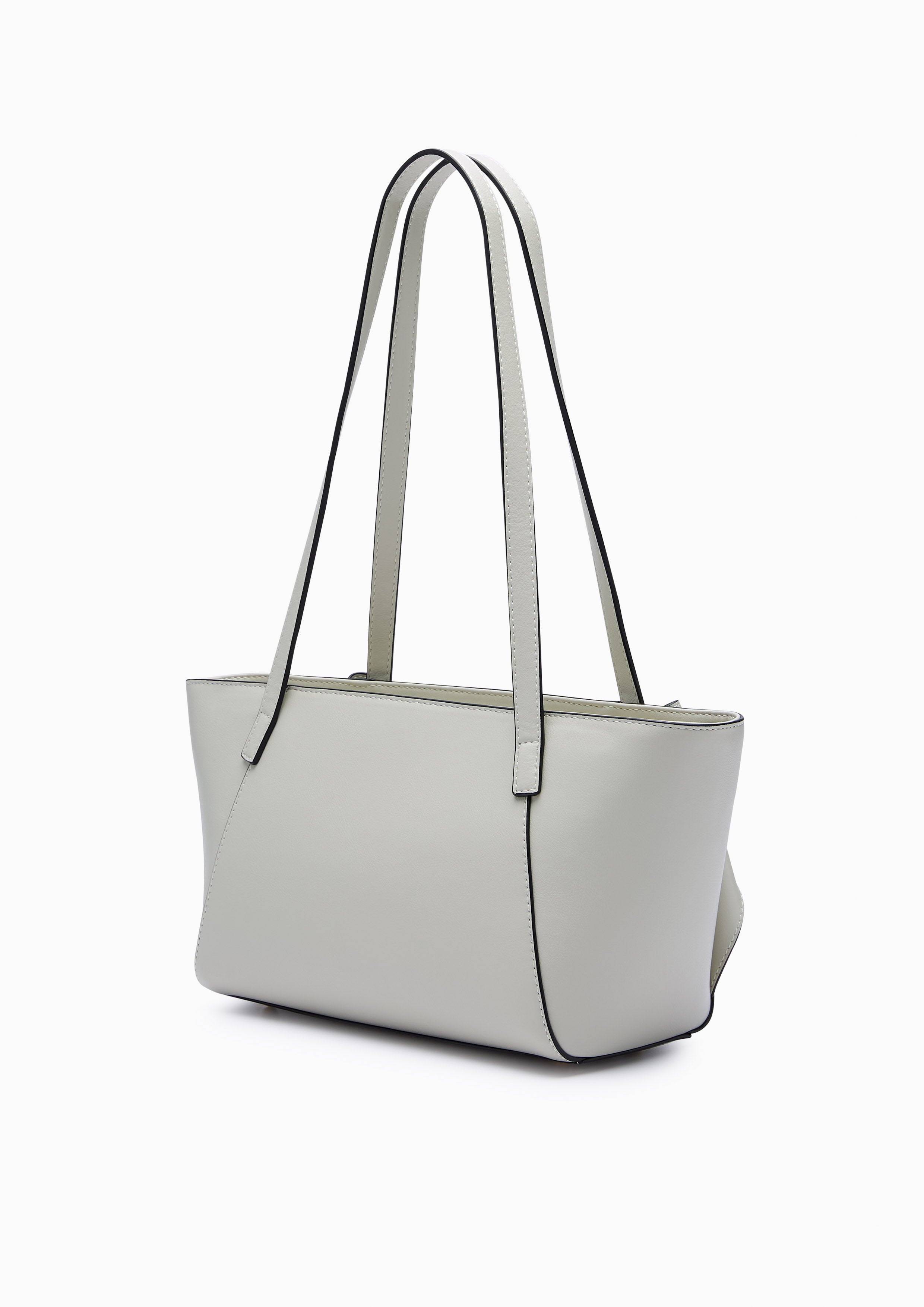 Cortes Infinite M Tote Bag Light Grey