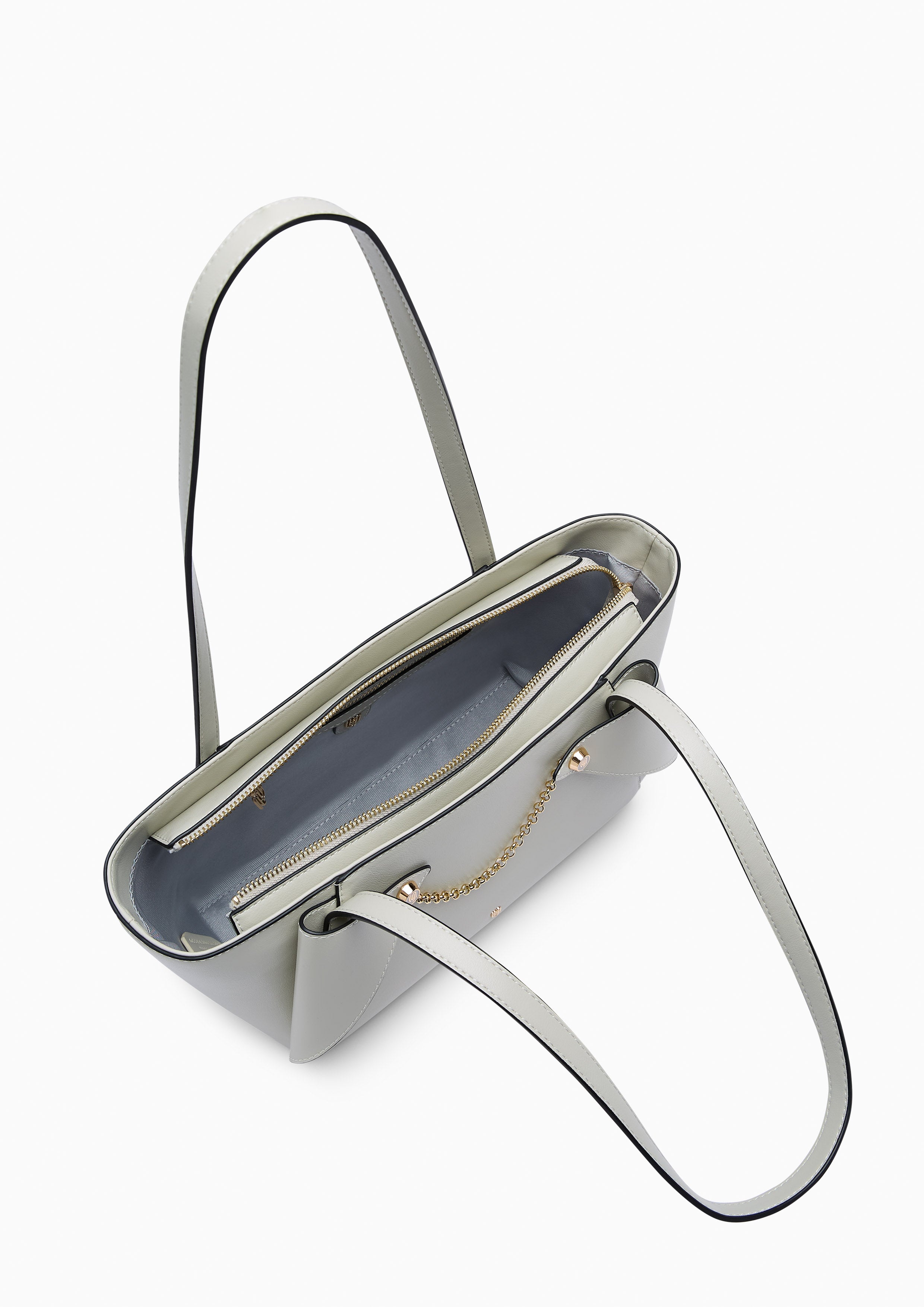 Cortes Infinite M Tote Bag Light Grey