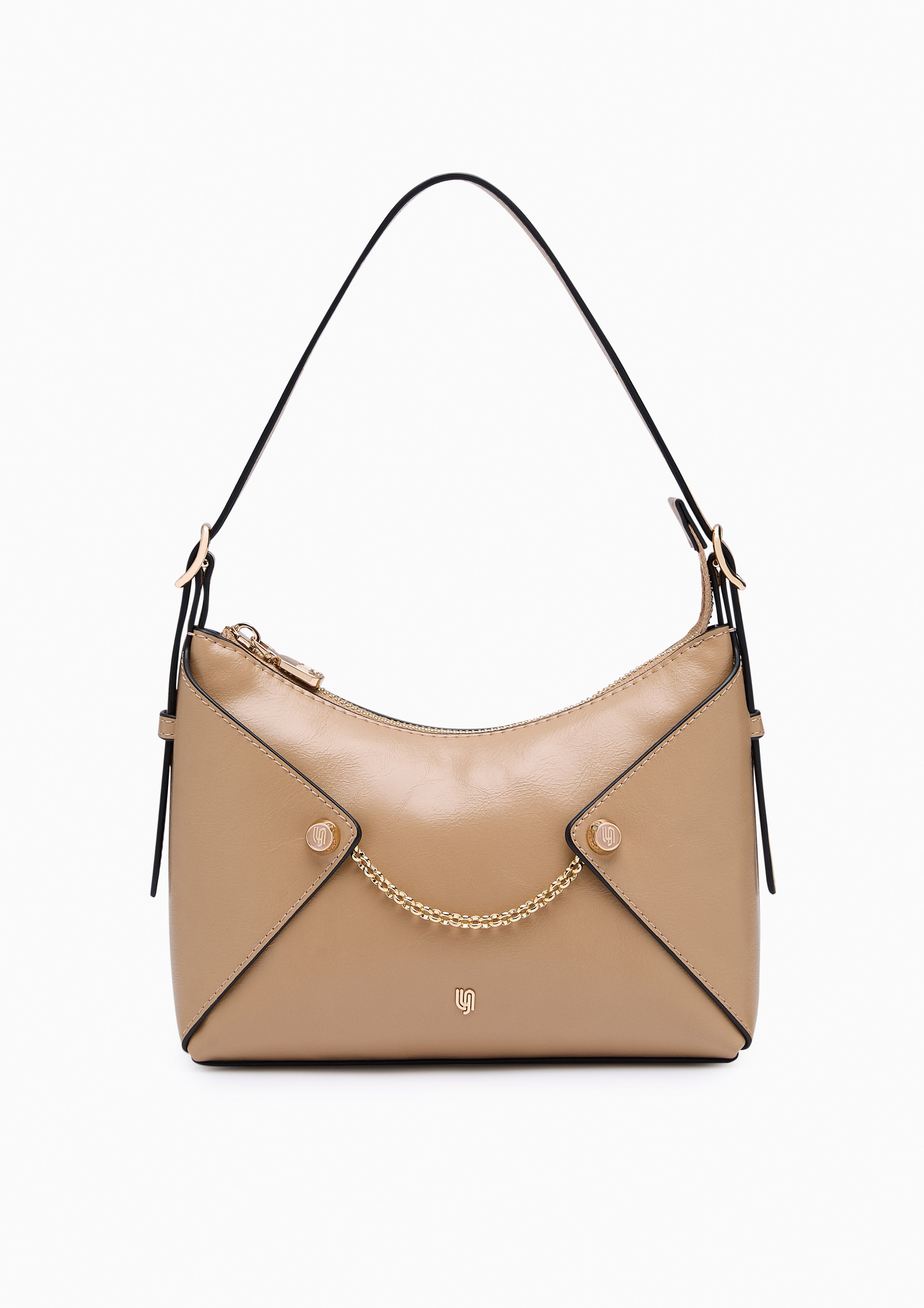 Cortes Infinite S Shoulder Bag Beige