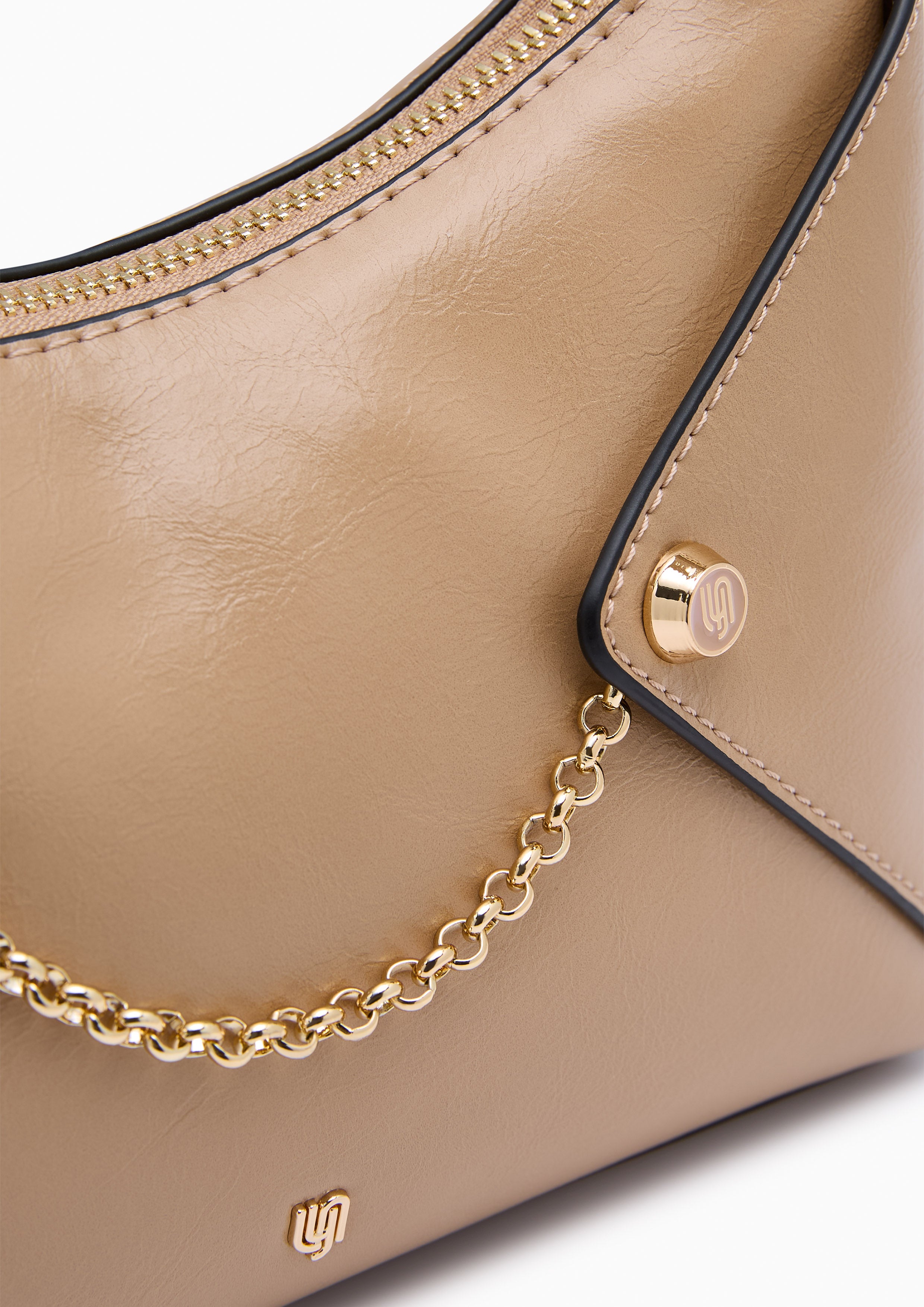Cortes Infinite S Shoulder Bag Beige
