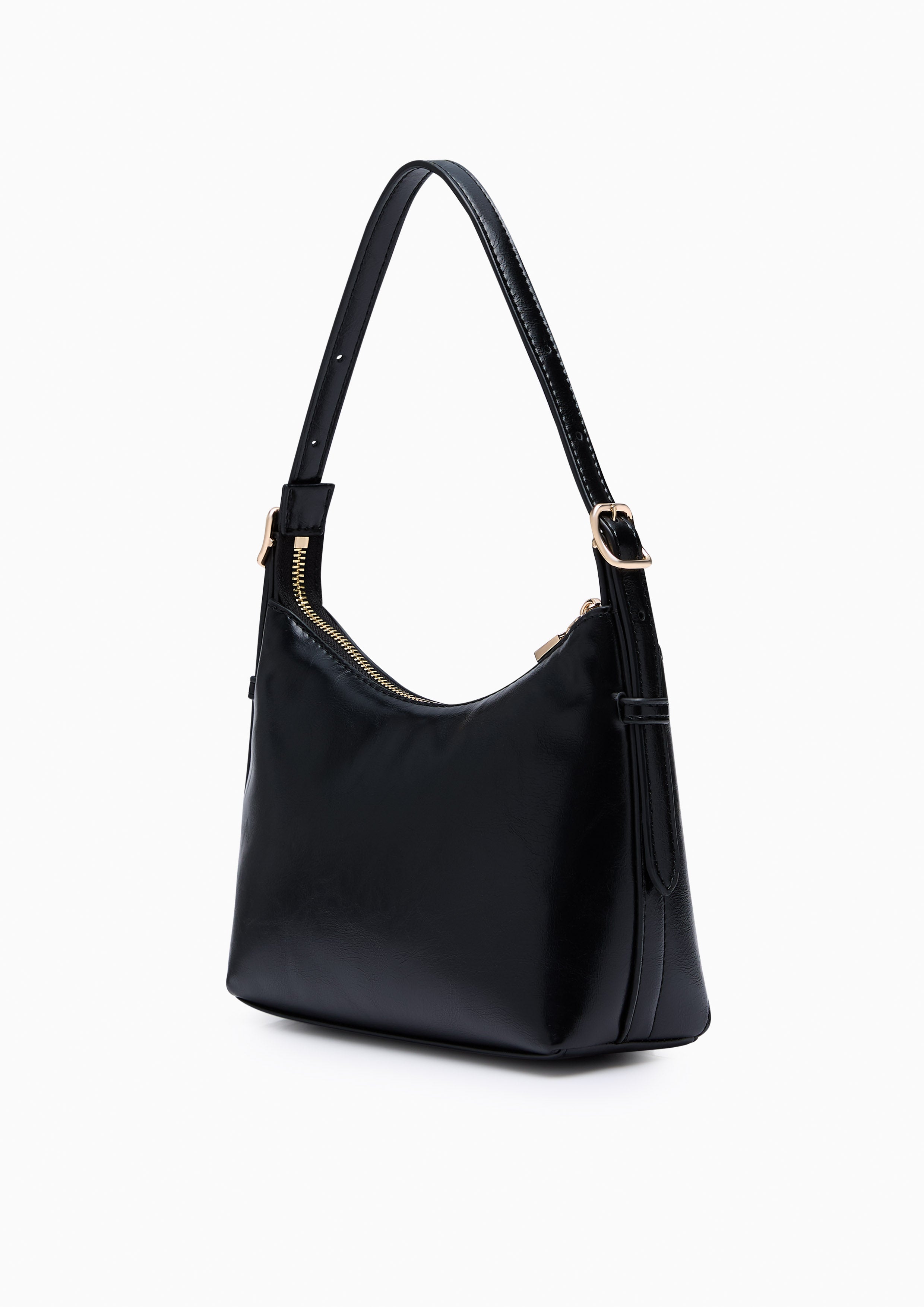Cortes Infinite S Shoulder Bag Black