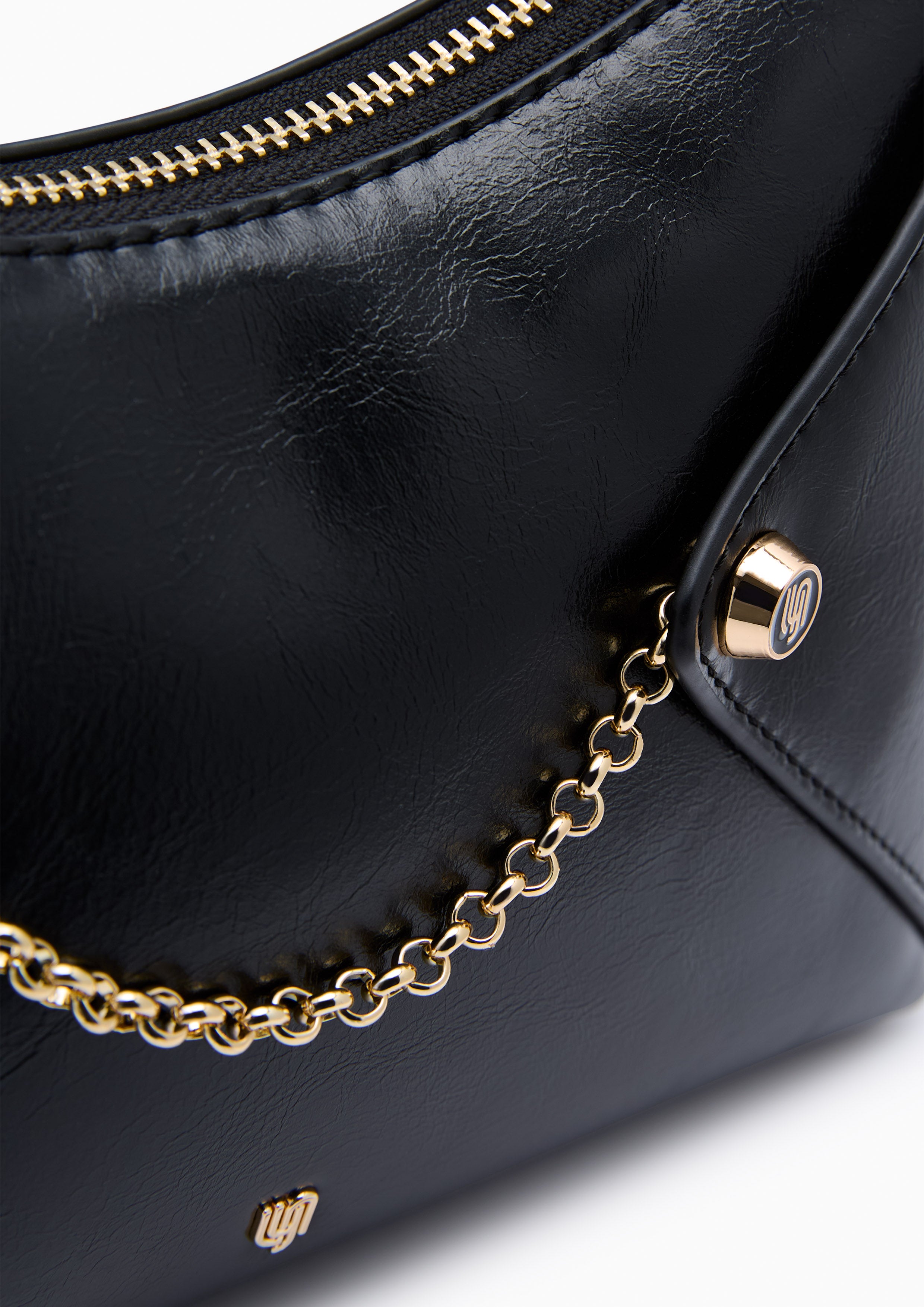 Cortes Infinite S Shoulder Bag Black