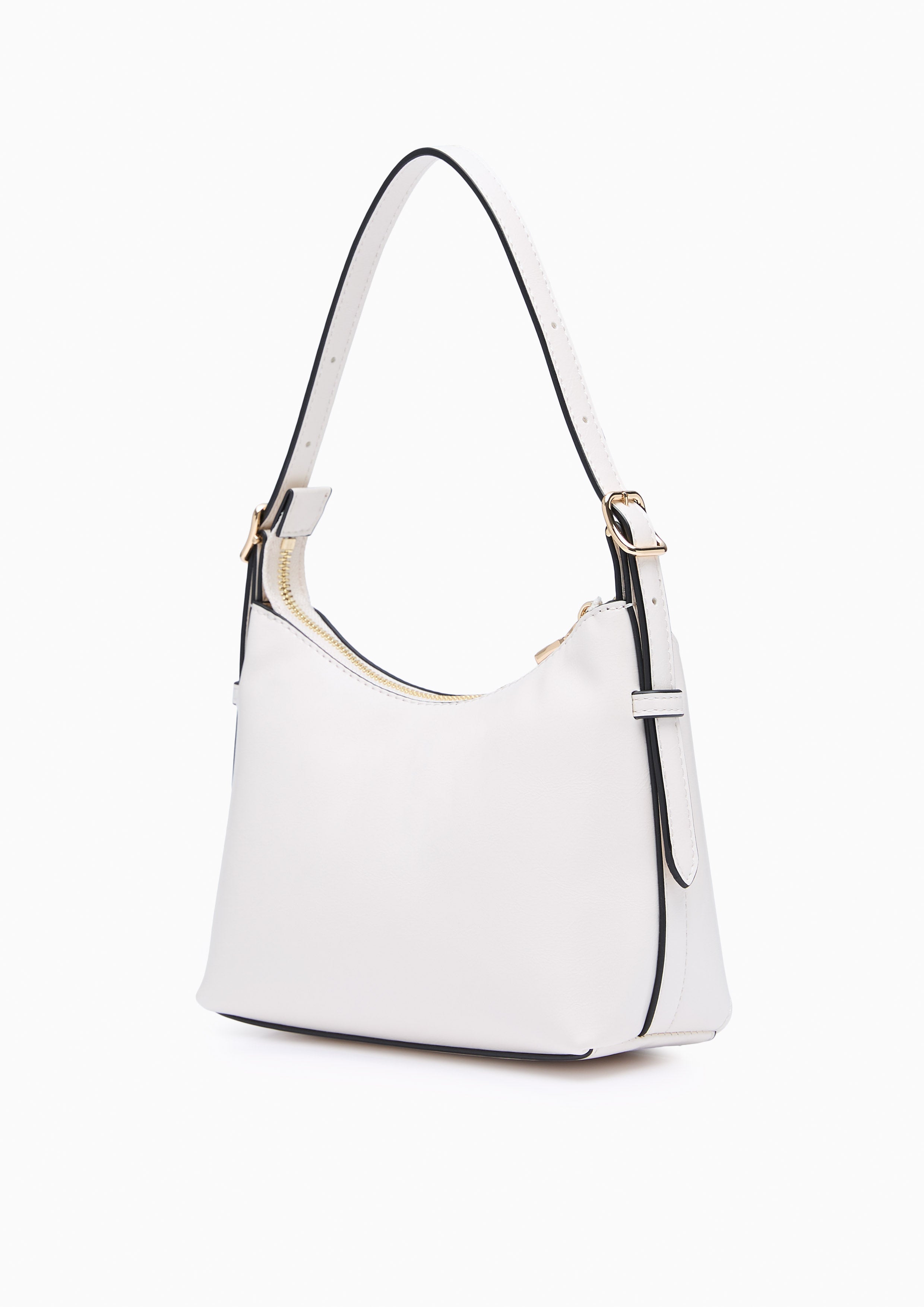 Cortes Infinite S Shoulder Bag Ivory