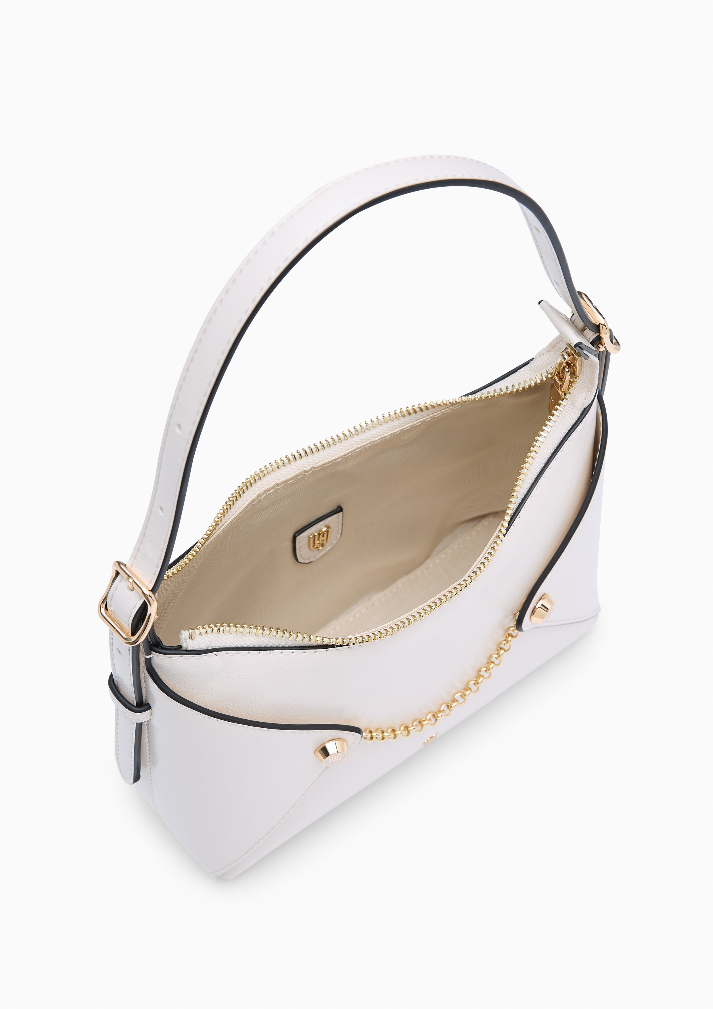 Cortes Infinite S Shoulder Bag Ivory