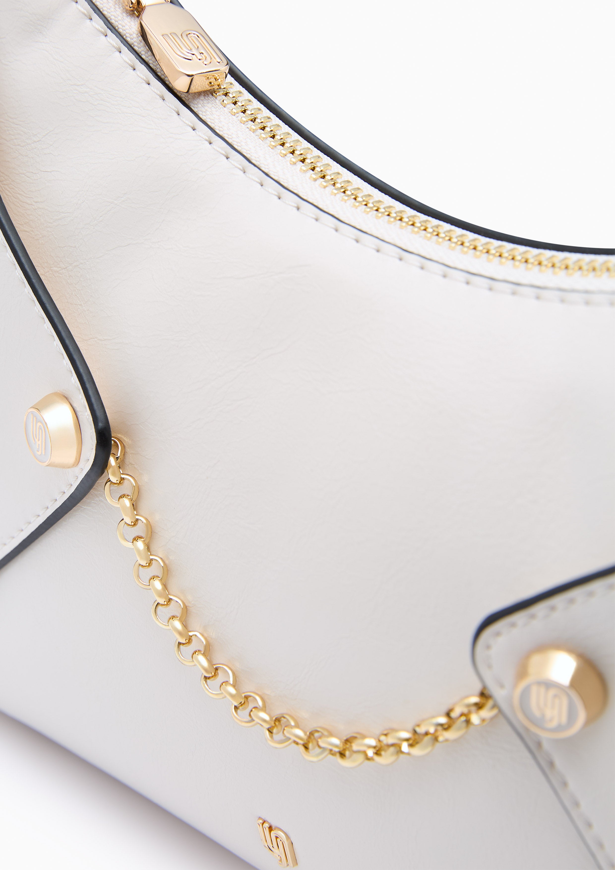 Cortes Infinite S Shoulder Bag Ivory