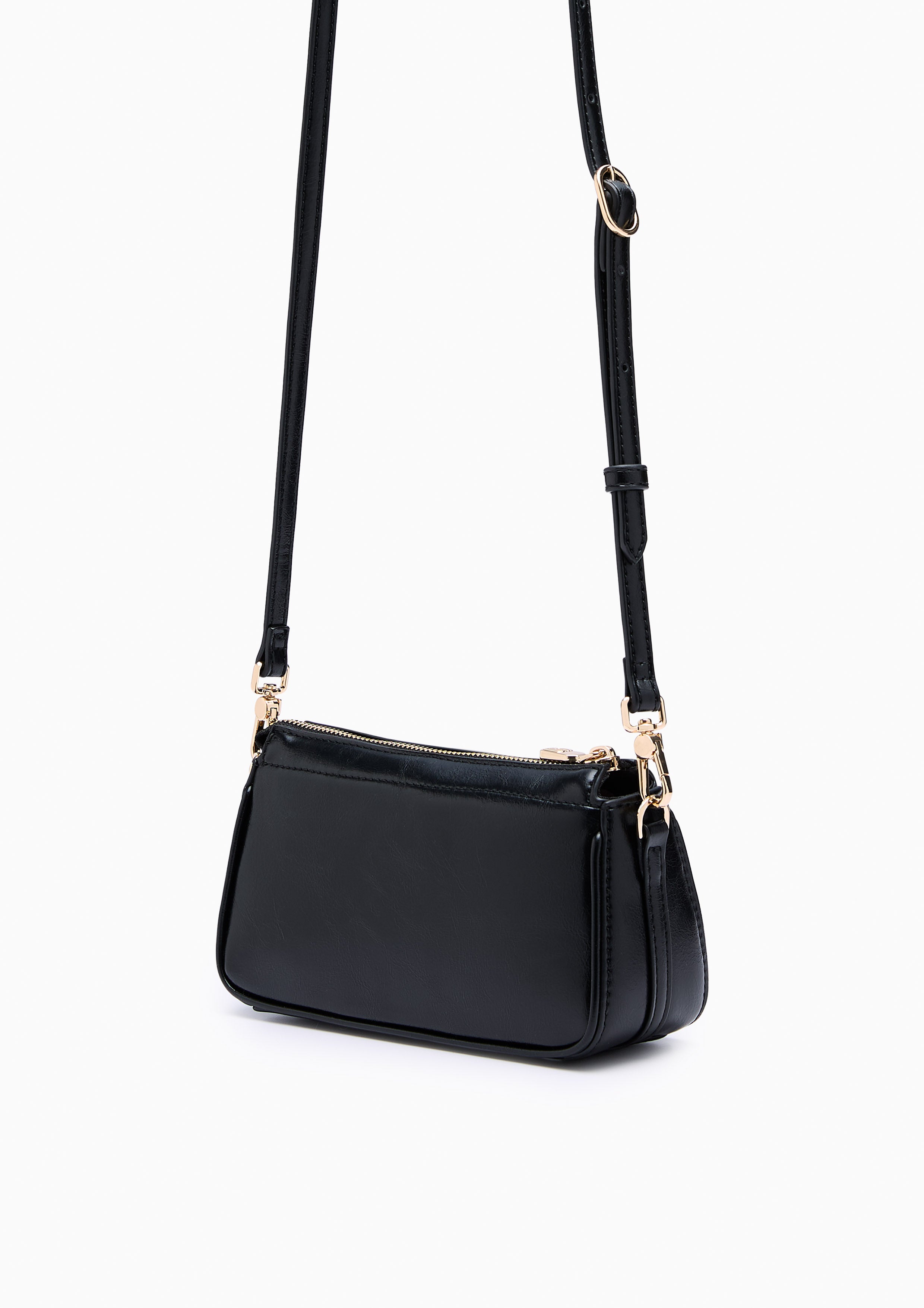 Cortes Infinite Mini Crossbody Bag Black