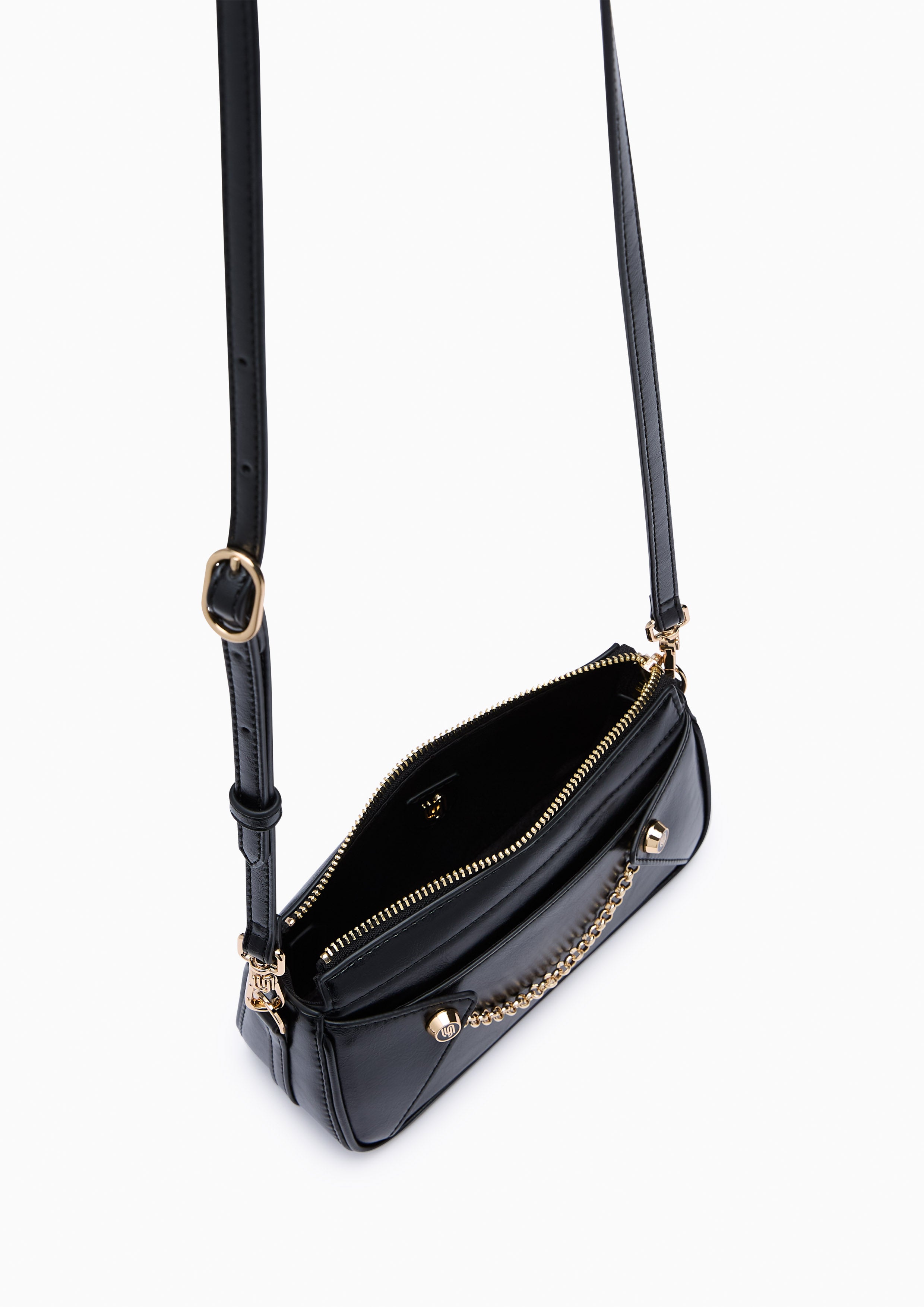 Cortes Infinite Mini Crossbody Bag Black