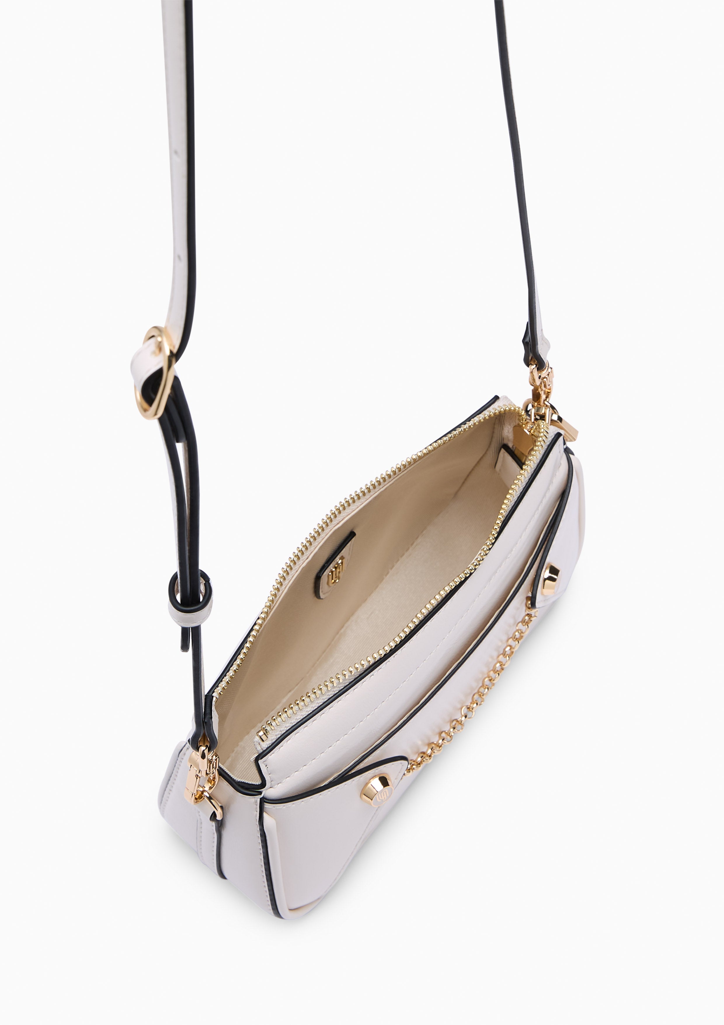 Cortes Infinite Mini Crossbody Bag Ivory