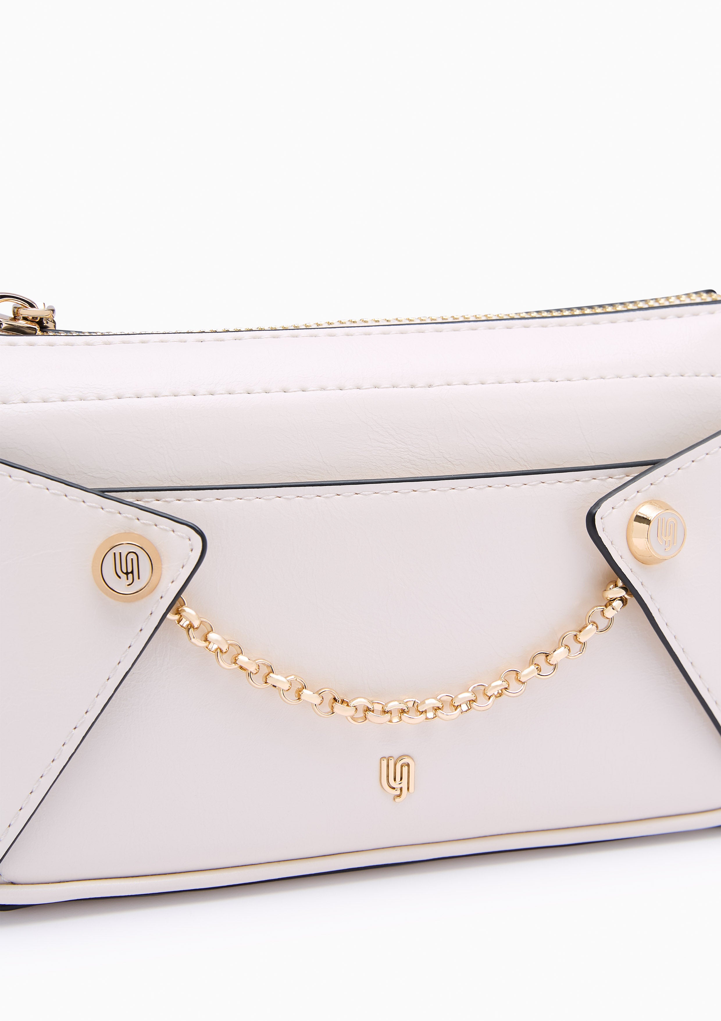 Cortes Infinite Mini Crossbody Bag Ivory