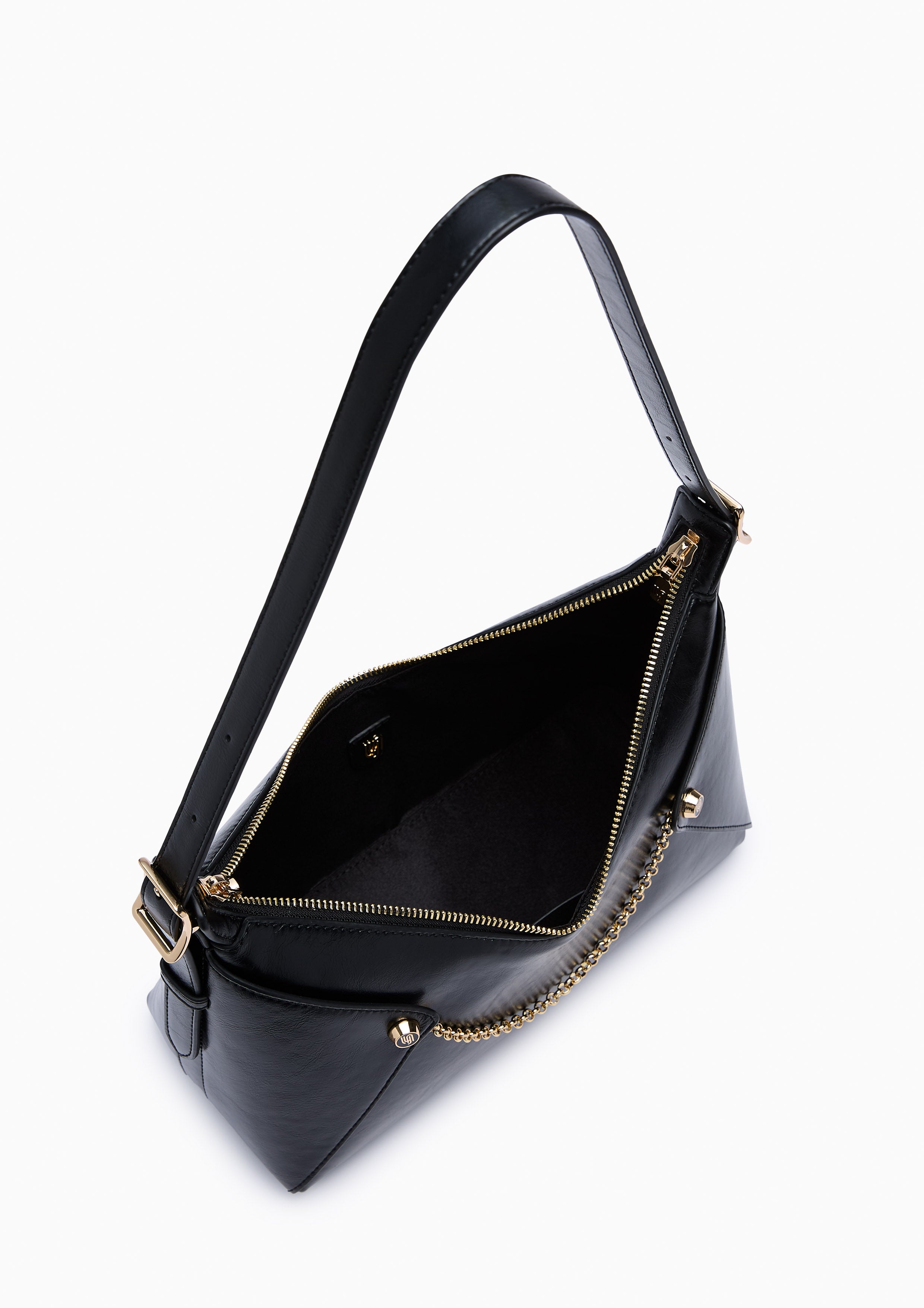 Cortes Infinite M Shoulder Bag Black