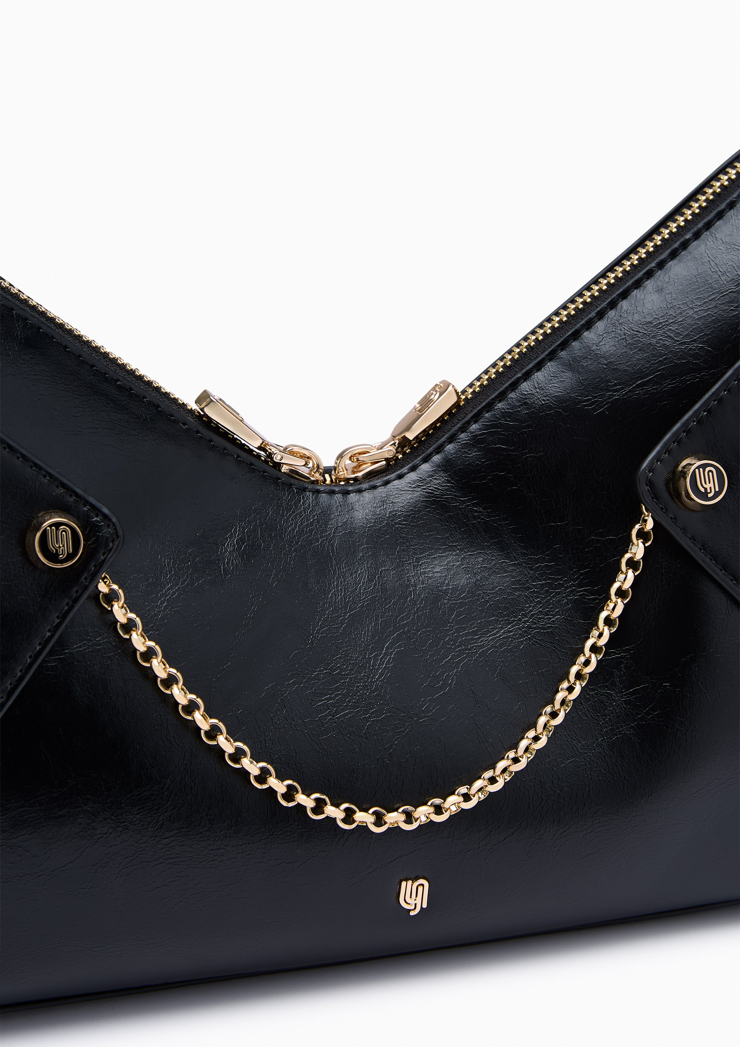 Cortes Infinite M Shoulder Bag Black