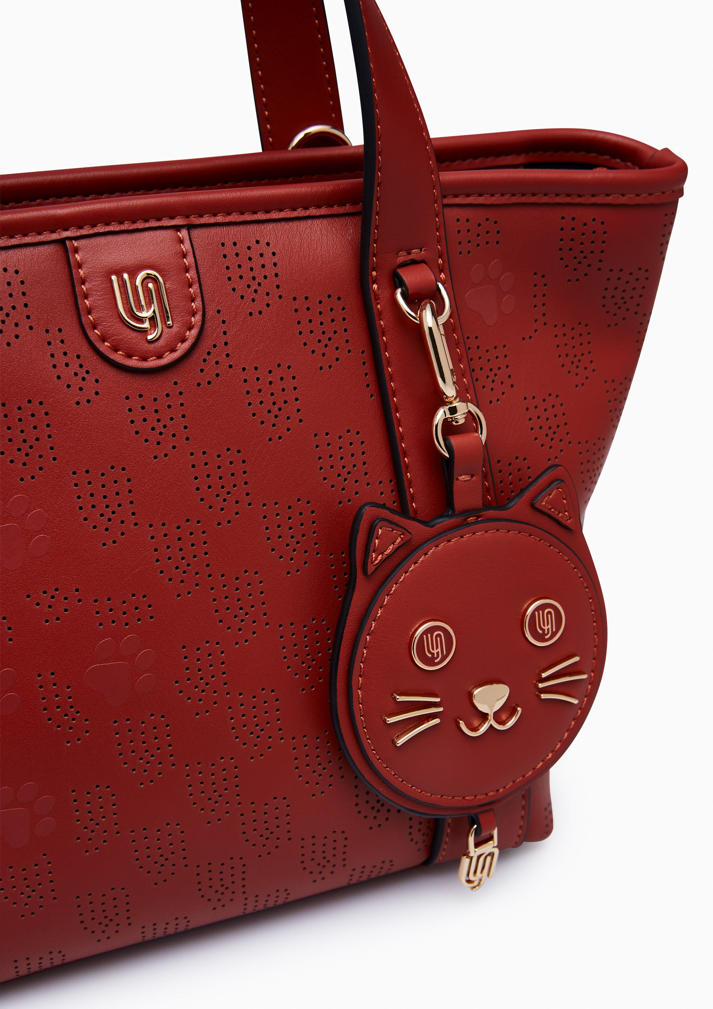 Katsey M Top Handle Brown