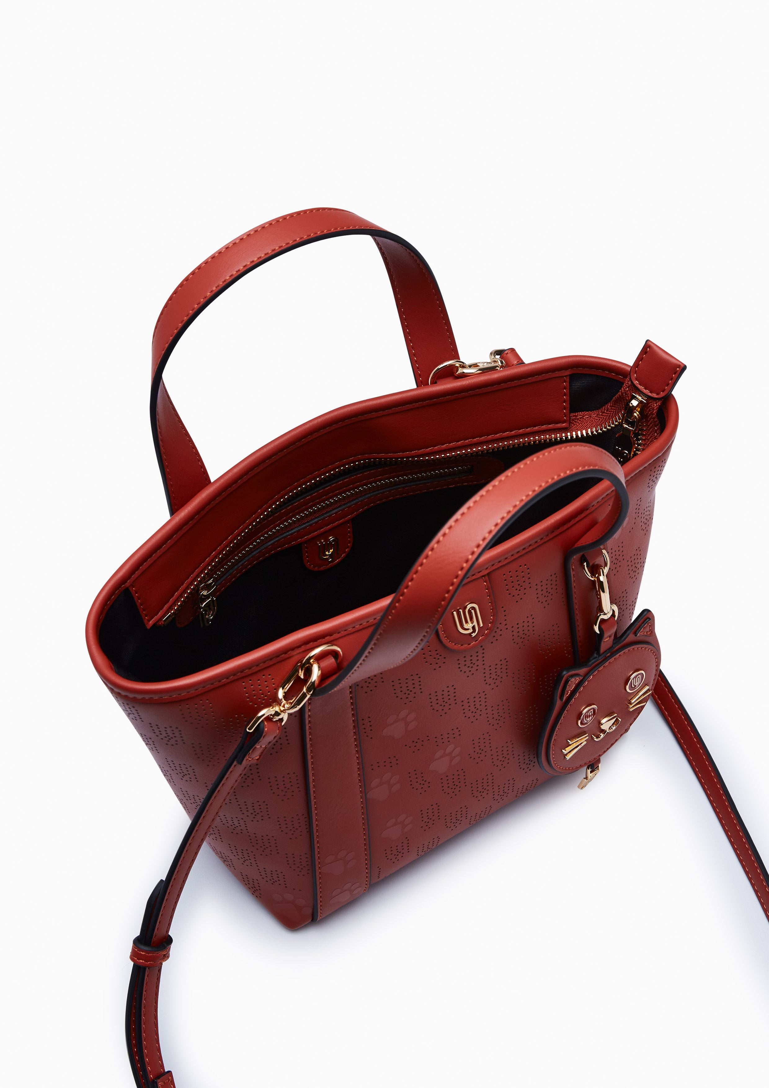 Katsey M Top Handle Brown
