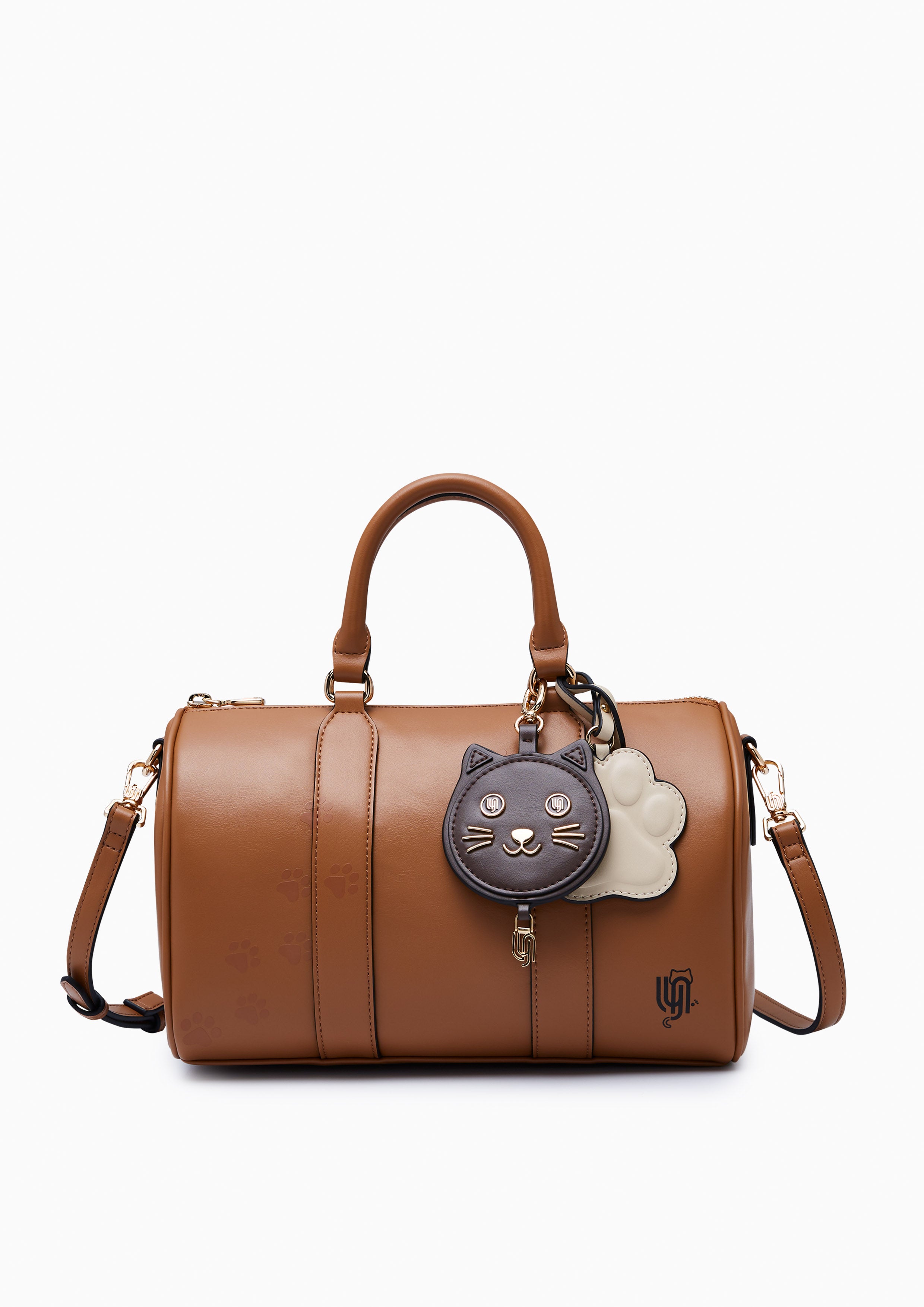 Katsey M Duffle Bag Brown