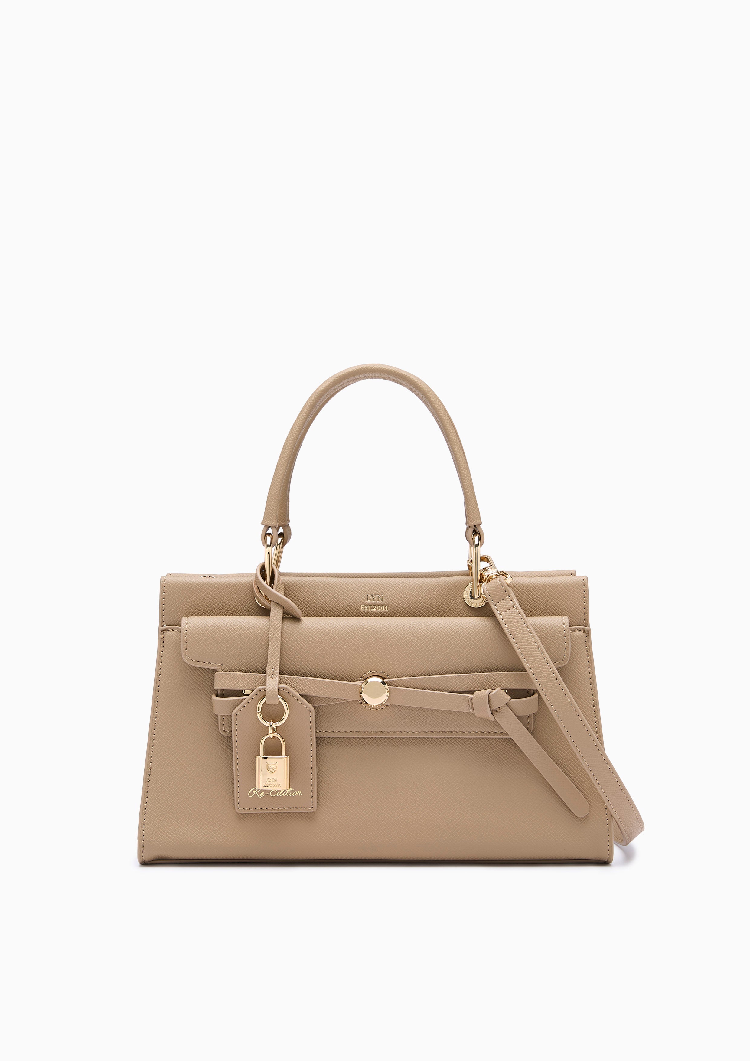 Anderson Solace M Handbag Dark Beige