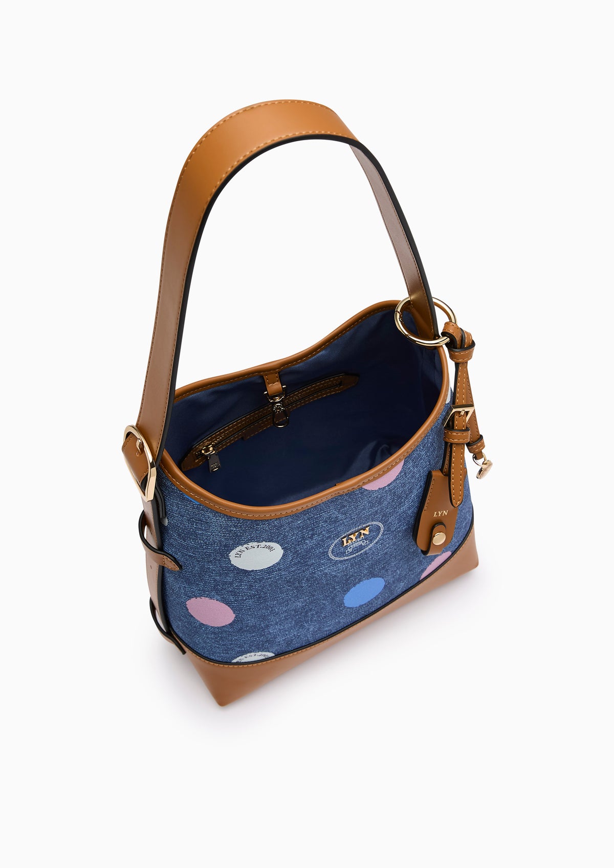 Bliss L Bucket Bag Blue