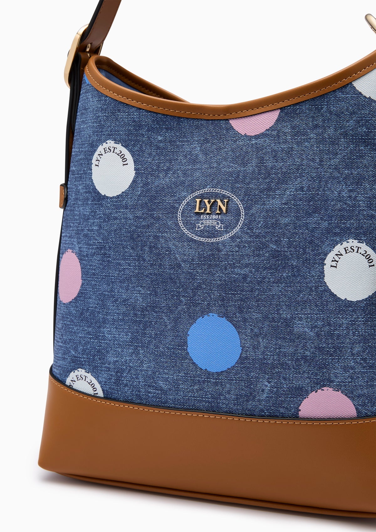 Bliss L Bucket Bag Blue