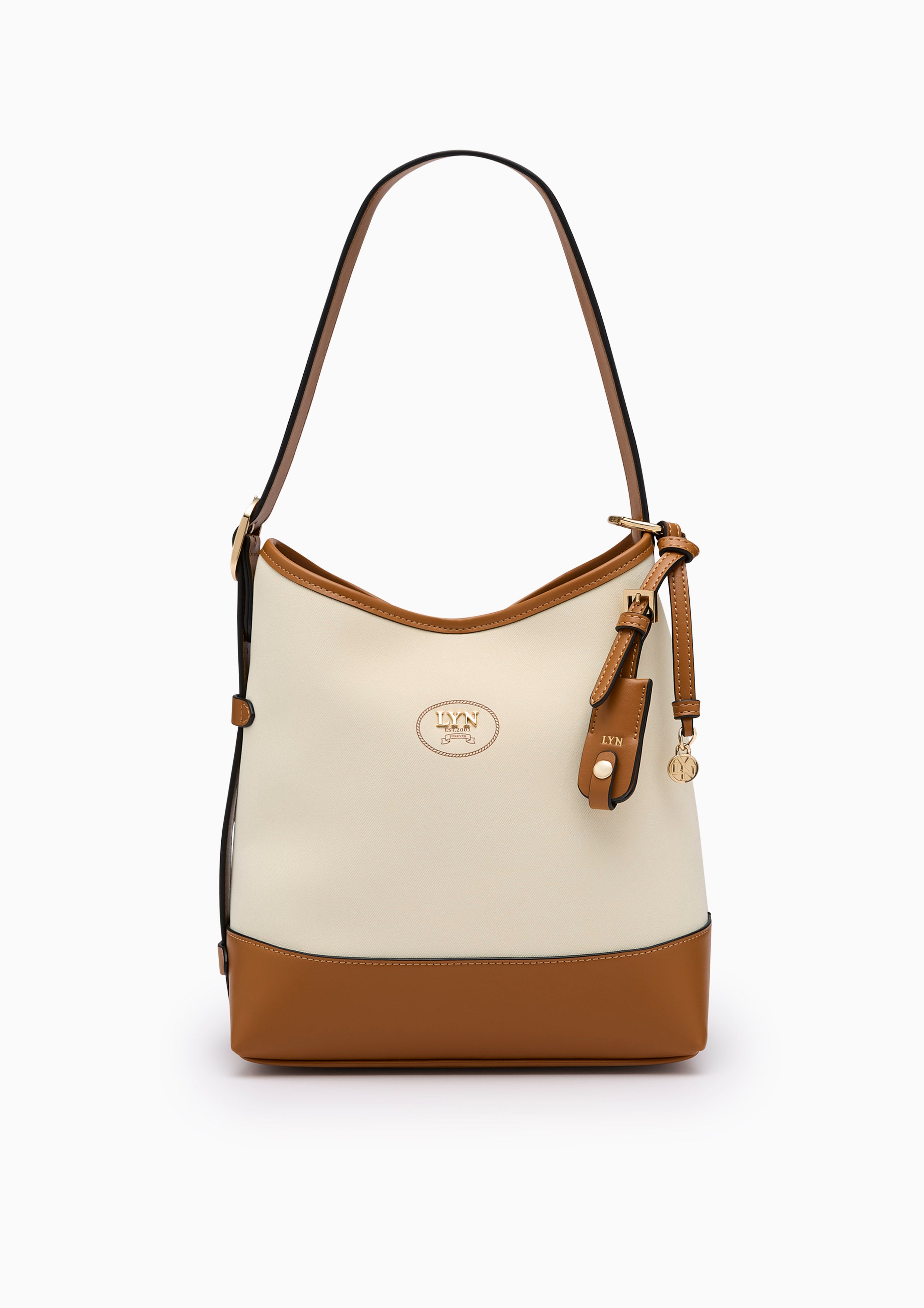 Bliss L Bucket Bag Ivory