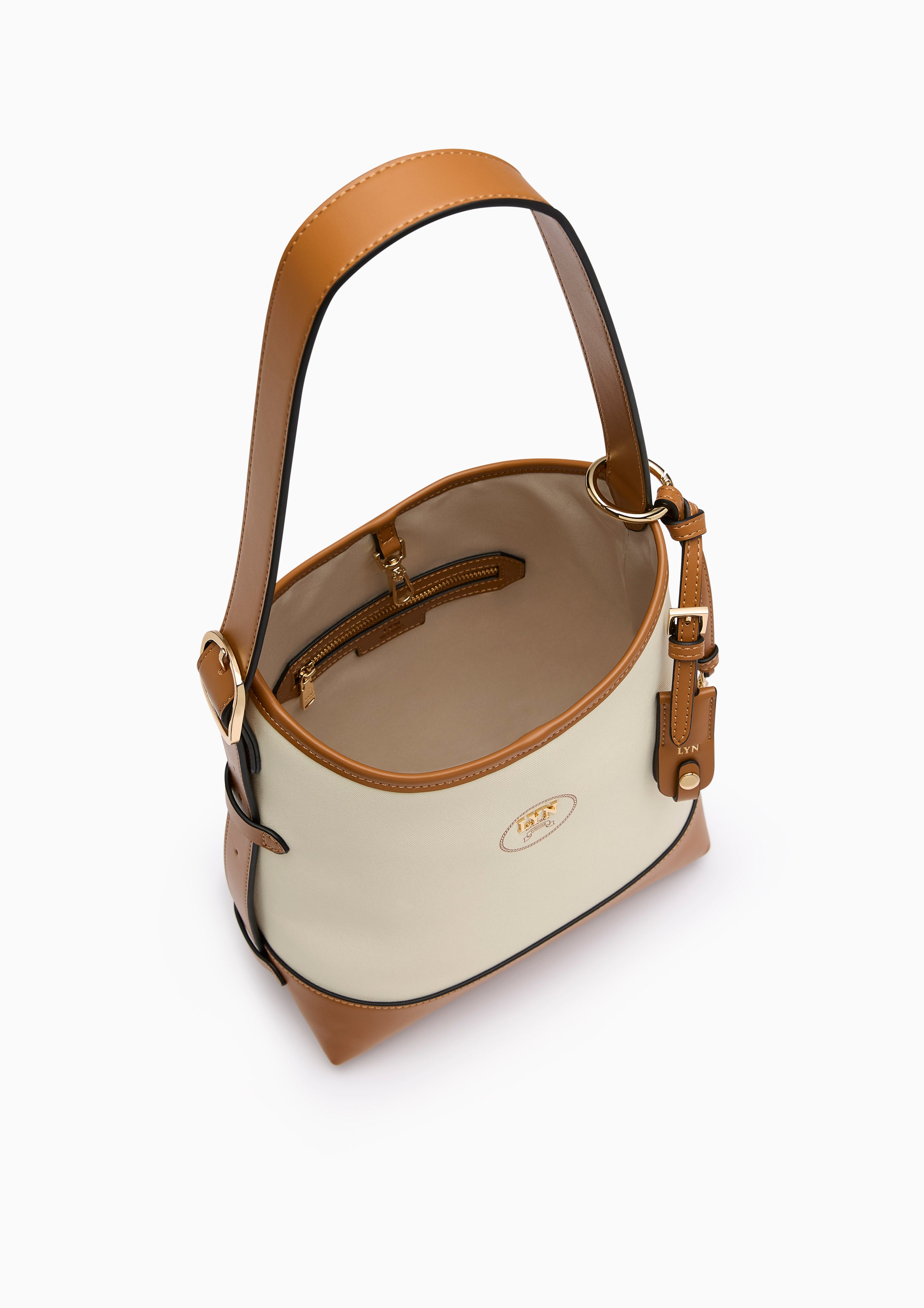 Bliss L Bucket Bag Ivory