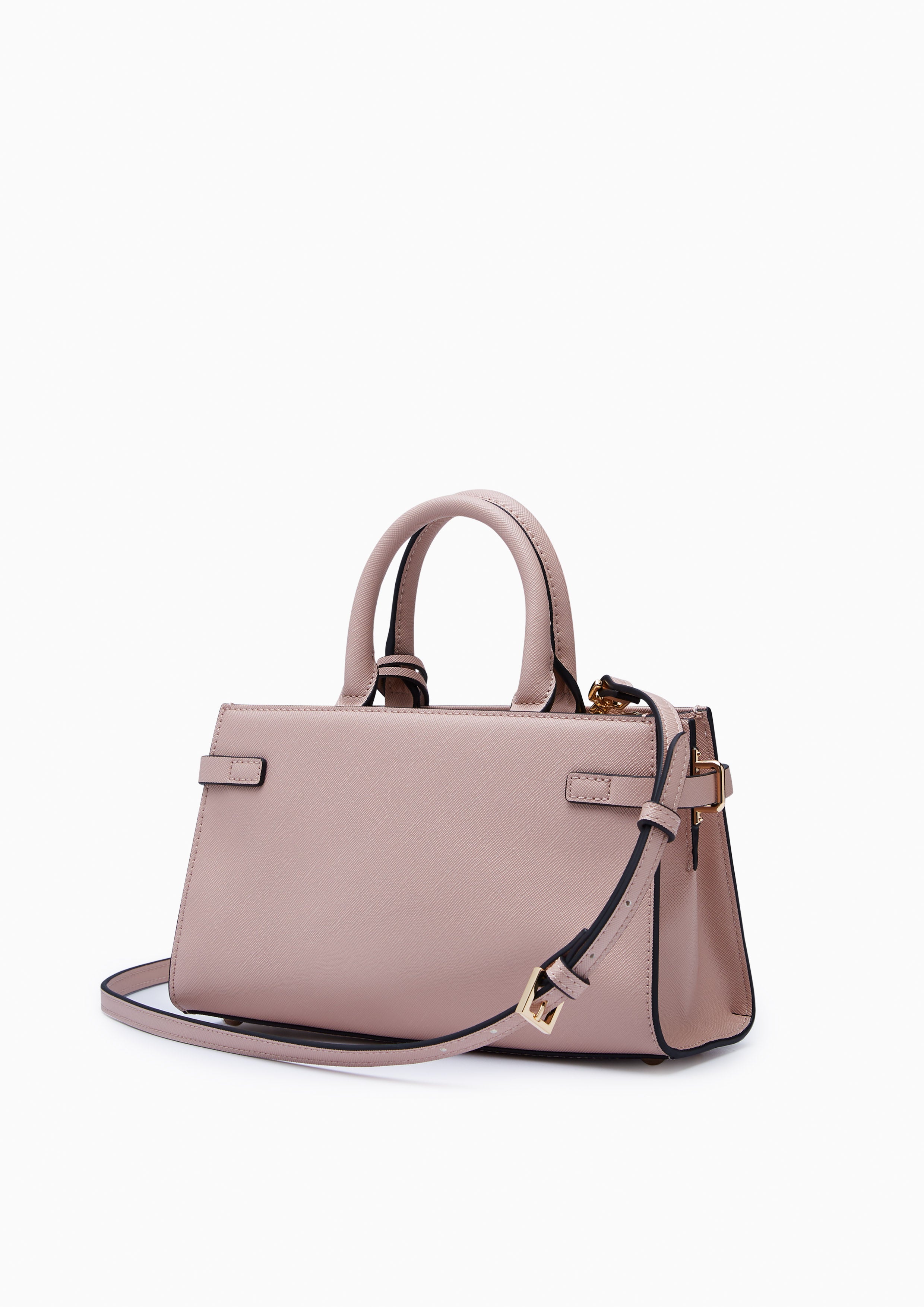 Poppy Fineness M Long Handle Bag Nude