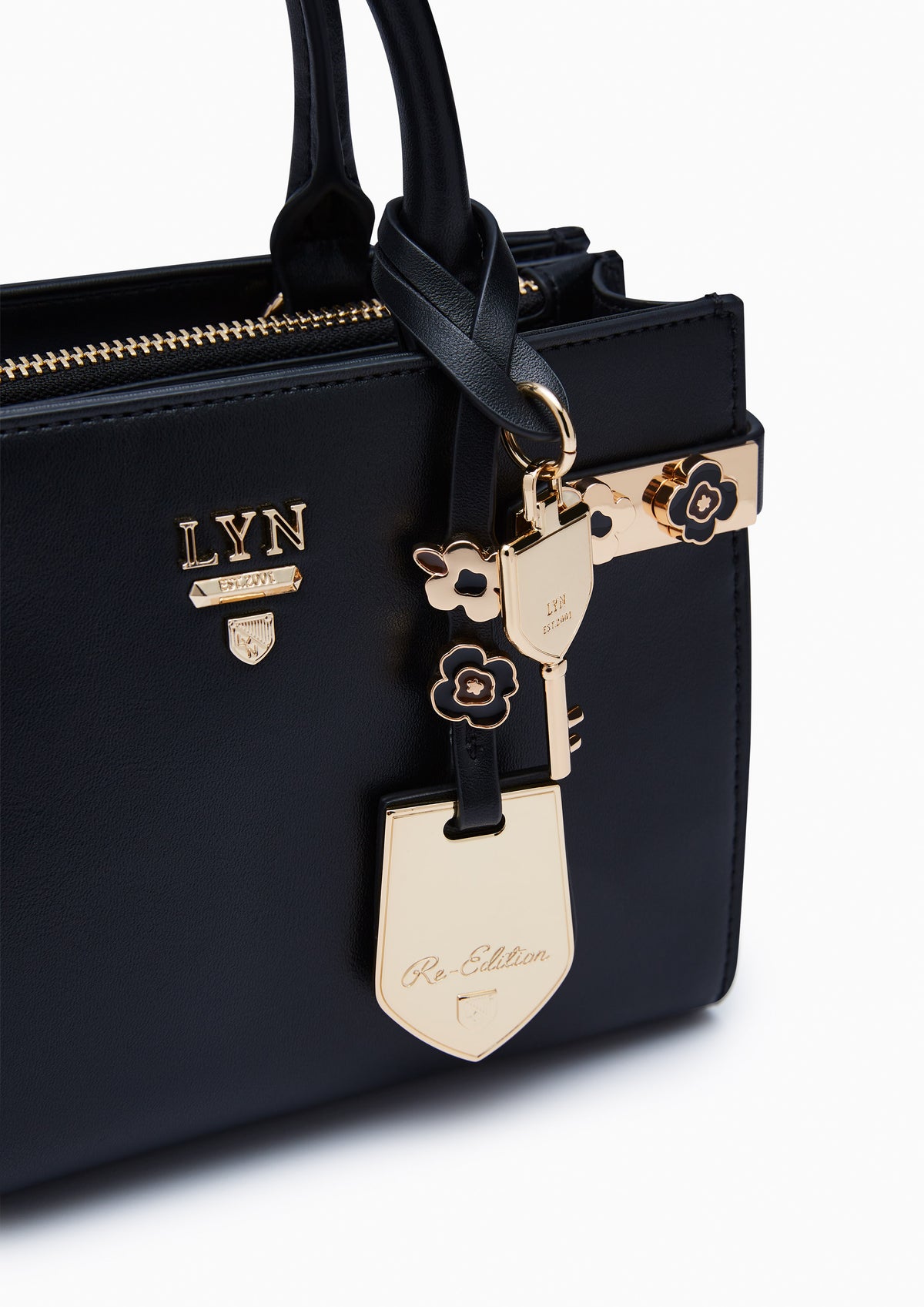 Poppy Fineness S Handbag Black