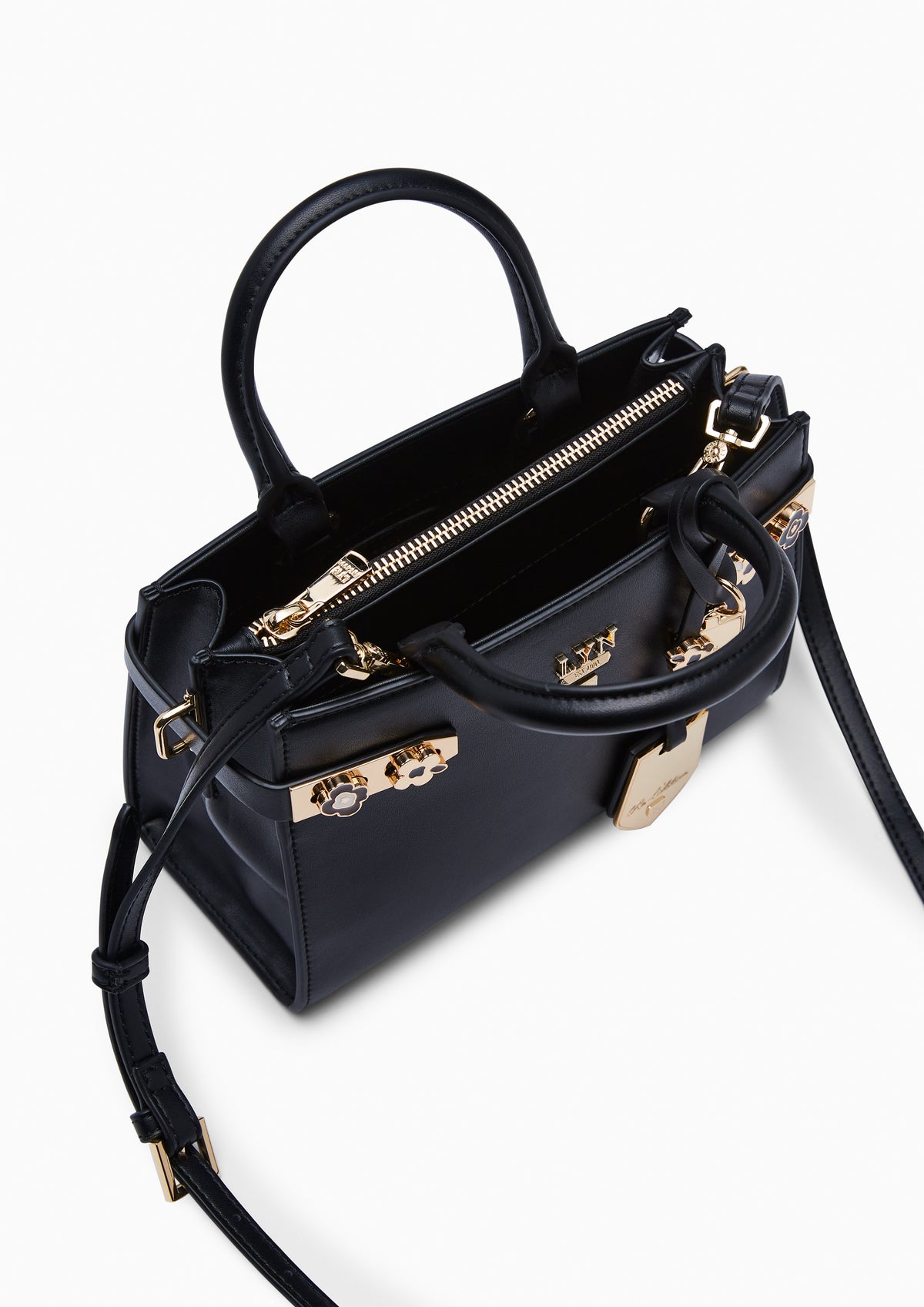 Poppy Fineness S Handbag Black