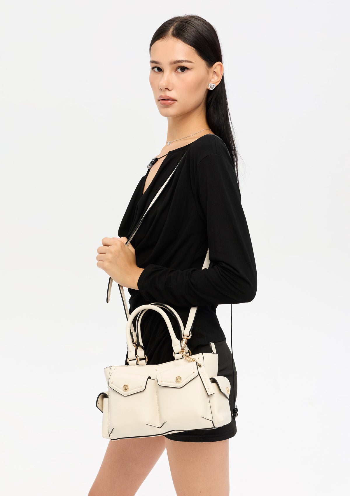 Atelli S Handbag Ivory