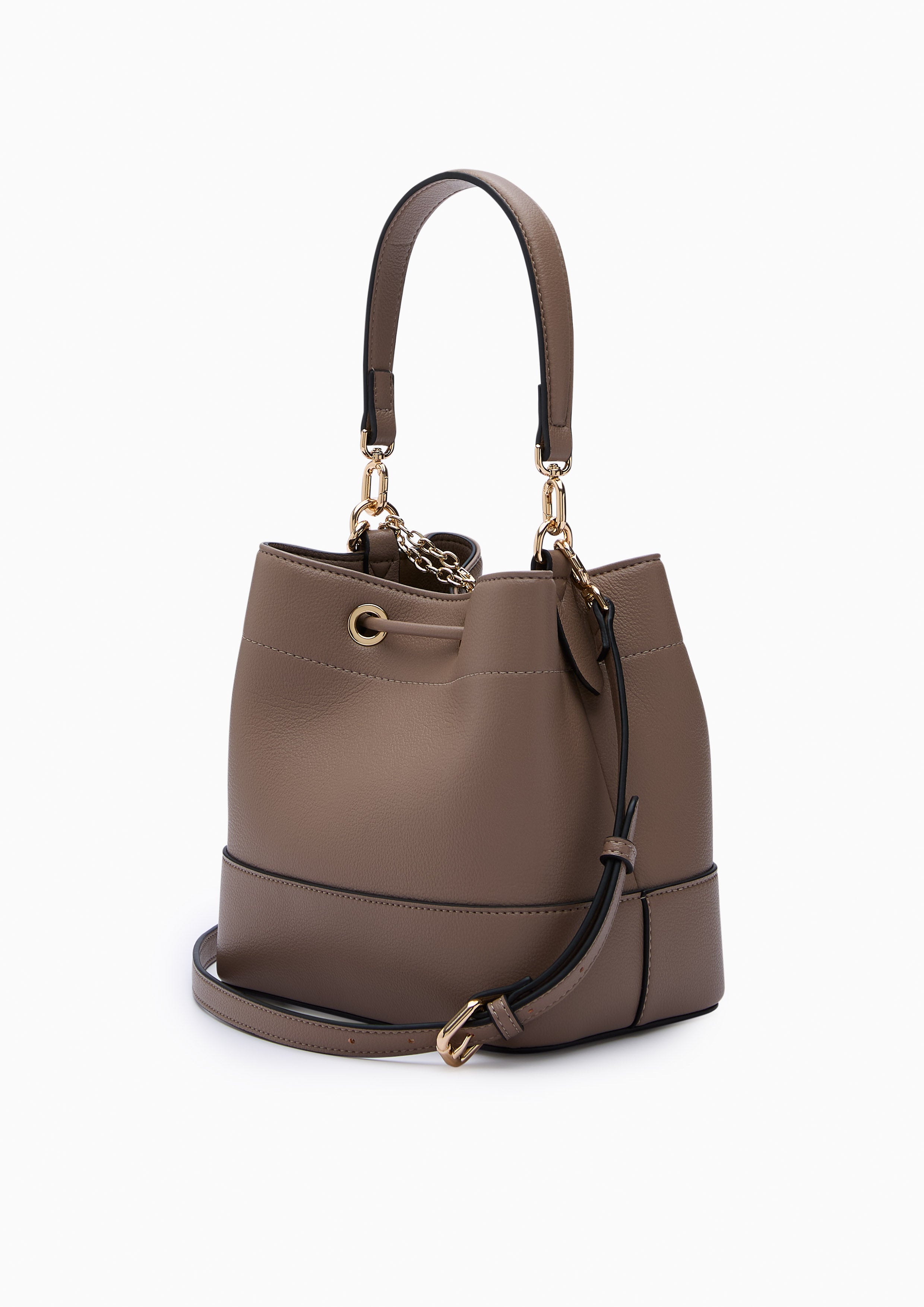 Atelli S Bucket Bag Taupe