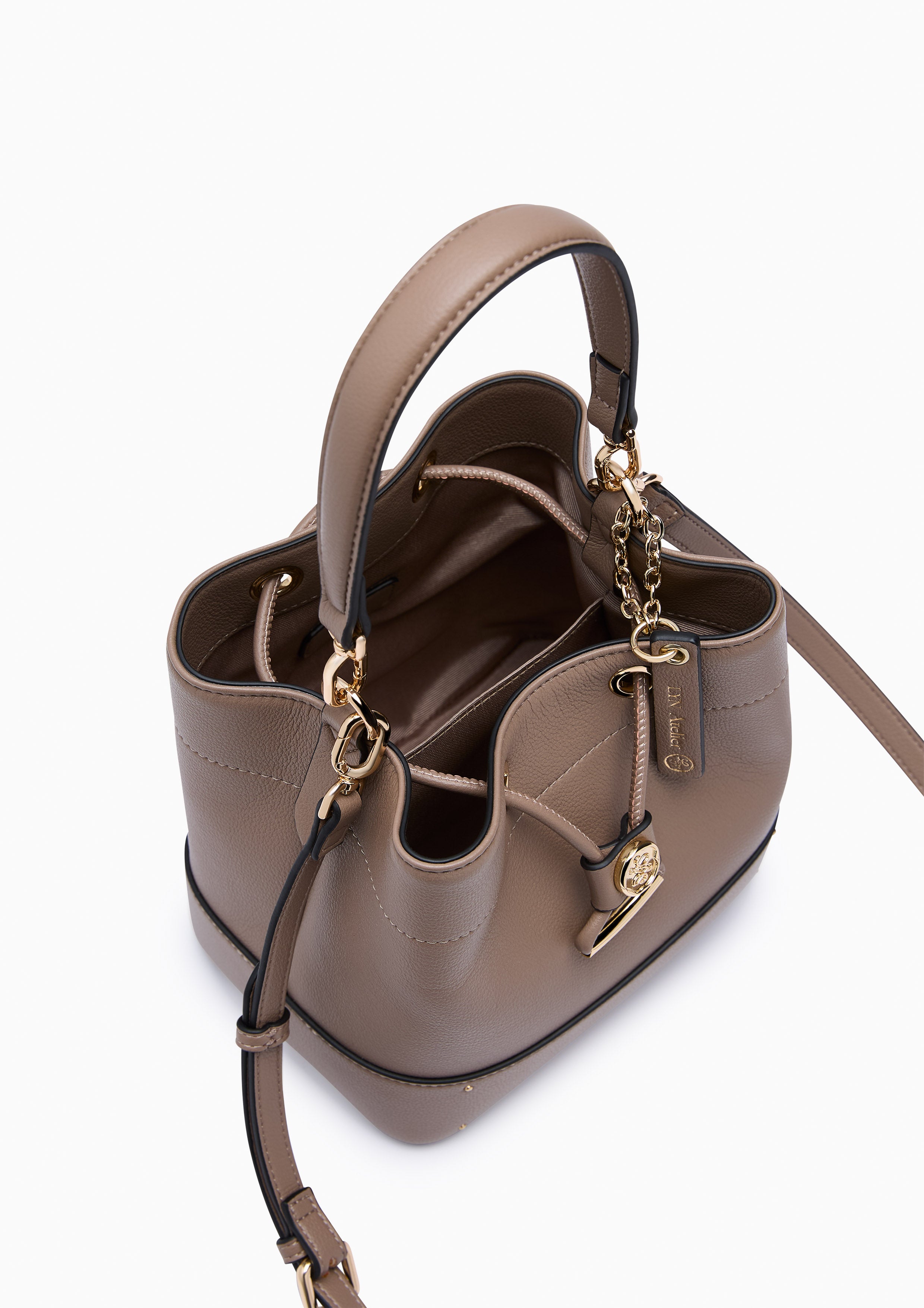 Atelli S Bucket Bag Taupe