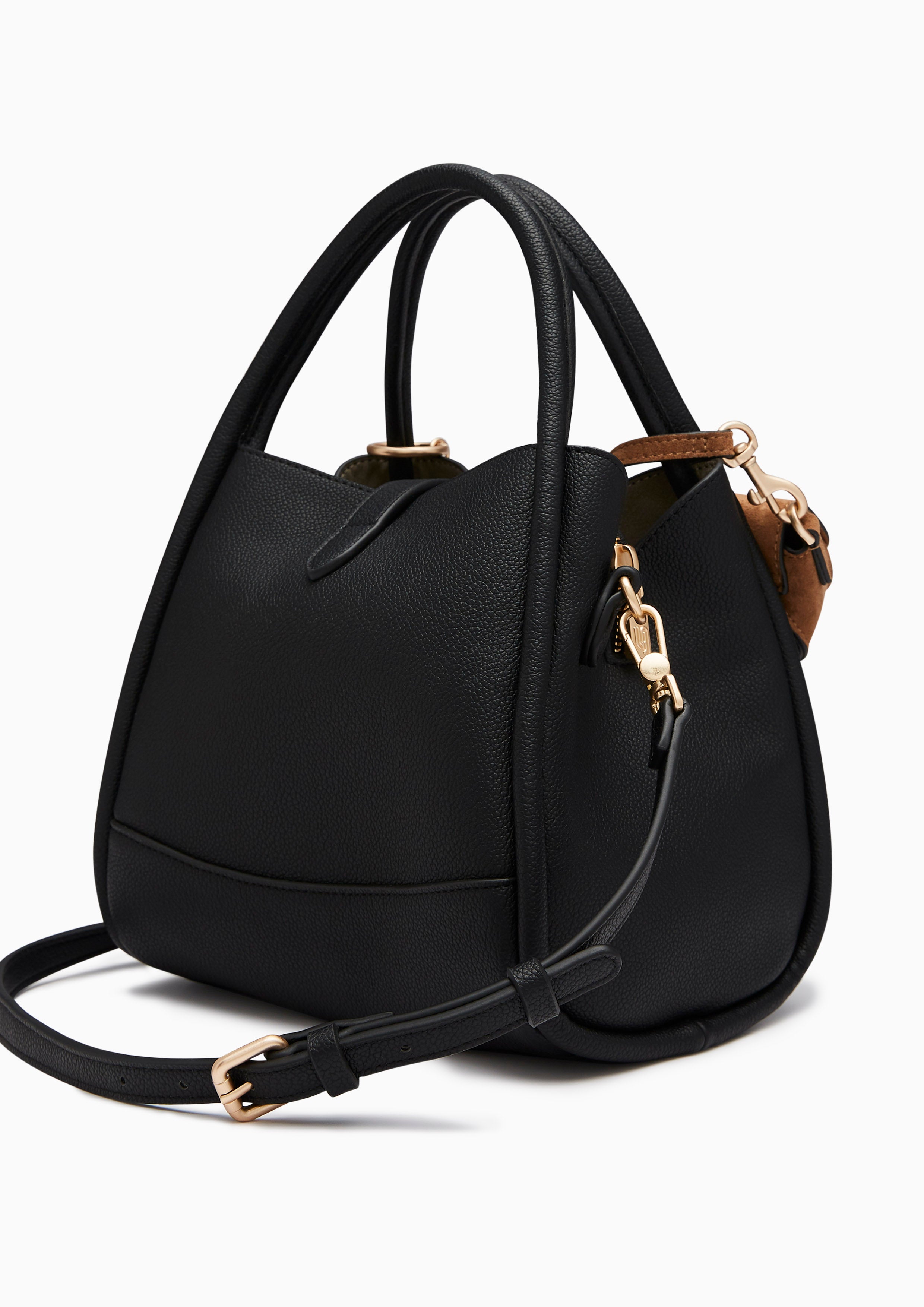 Morra Infinite L Top Handle Bag Black