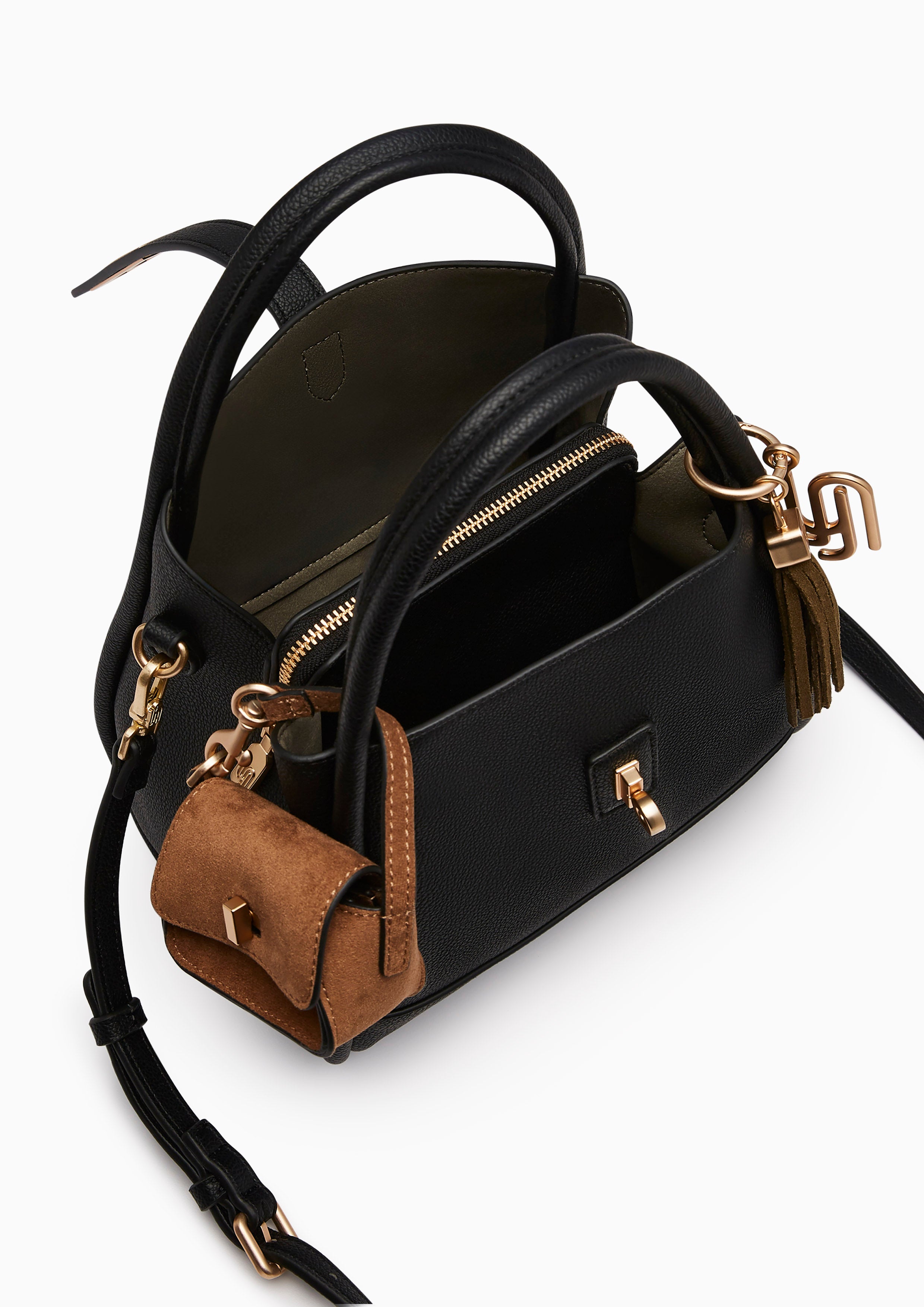 Morra Infinite L Top Handle Bag Black