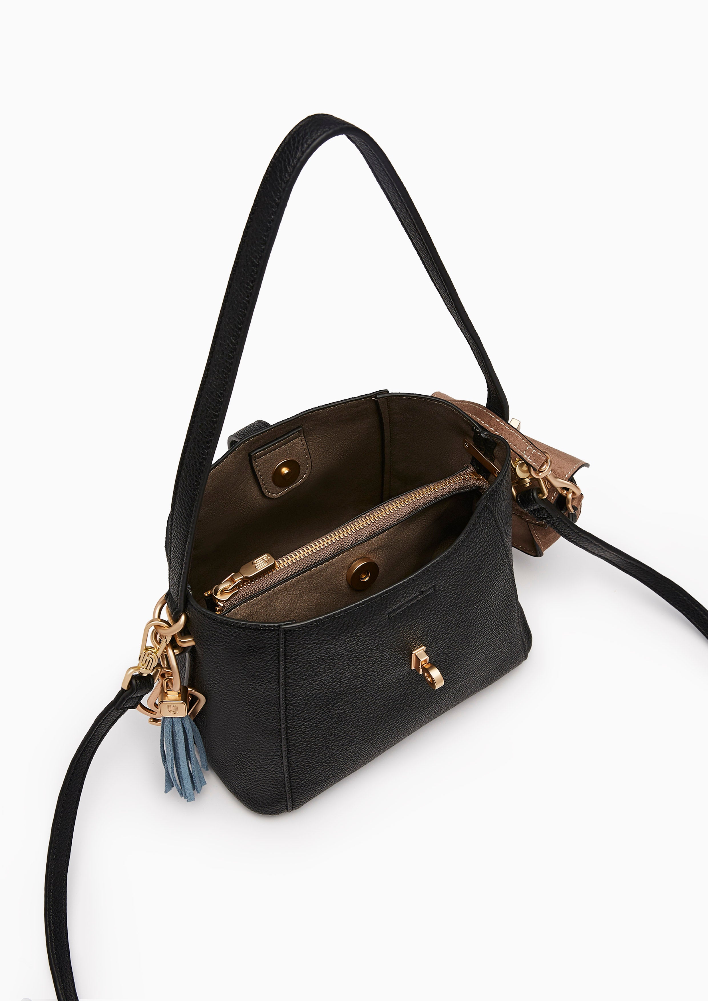 Morra Infinite M Bucket Bag Black