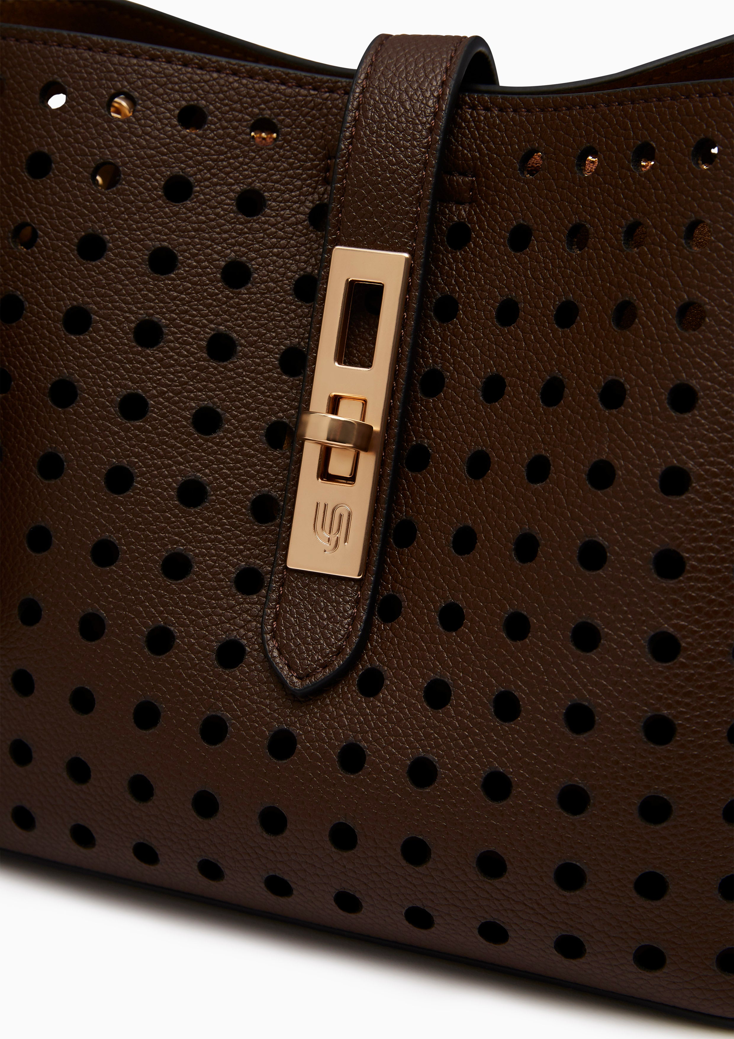 Morra Infinite Shots Bucket Bag Dark Brown