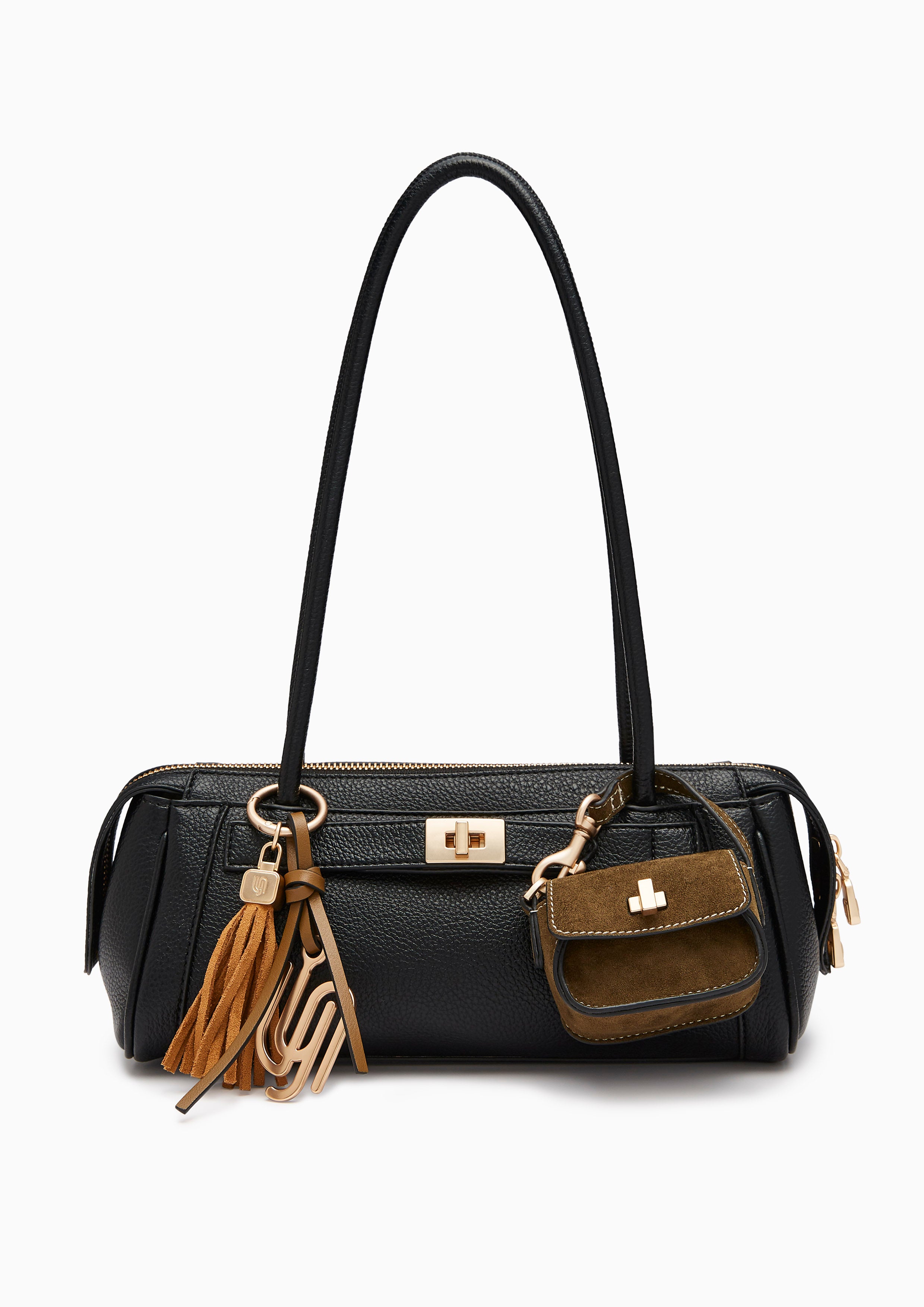 Morra Infinite S Shoulder Bag Black