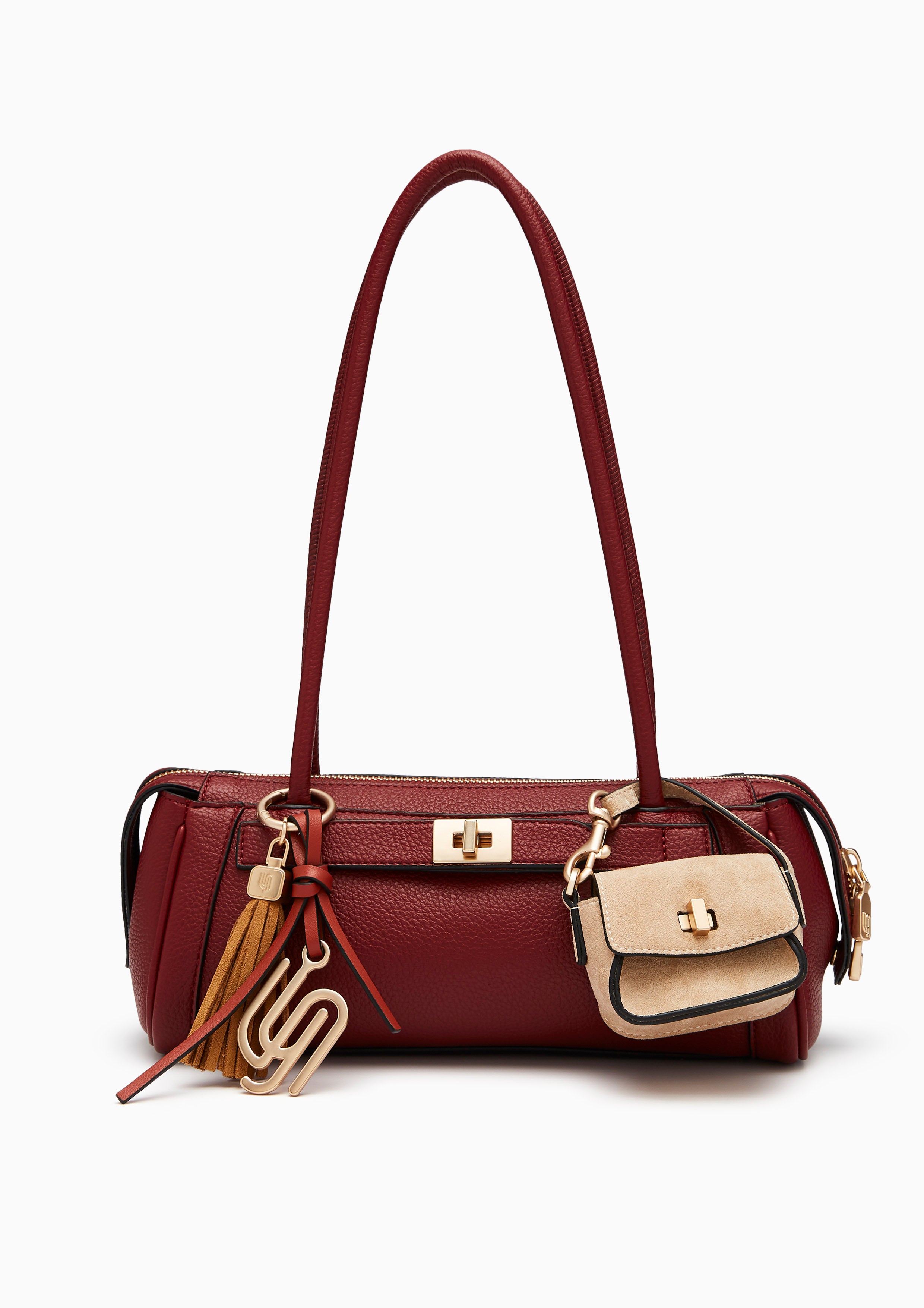 Morra Infinite S Shoulder Bag Red