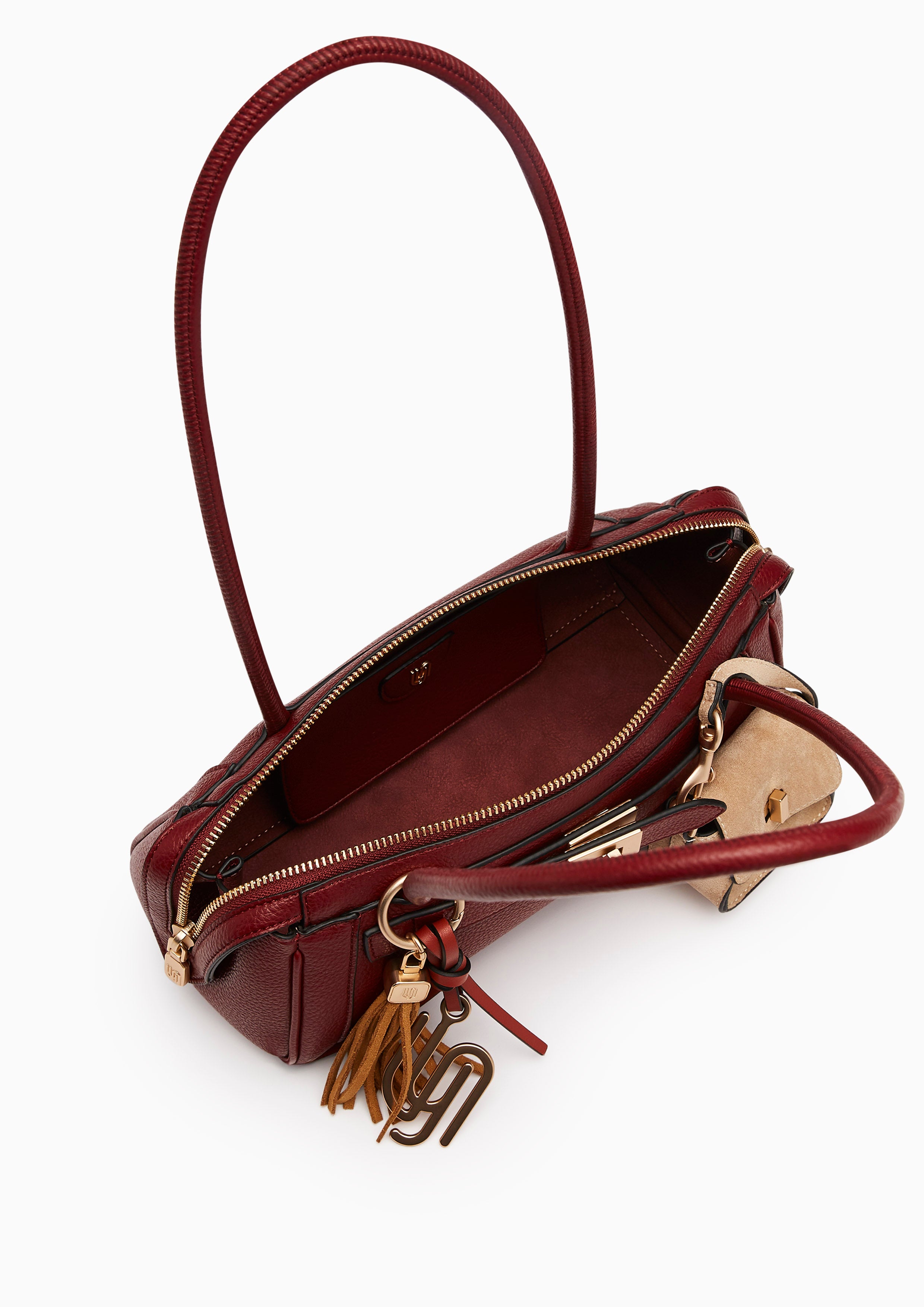 Morra Infinite S Shoulder Bag Red